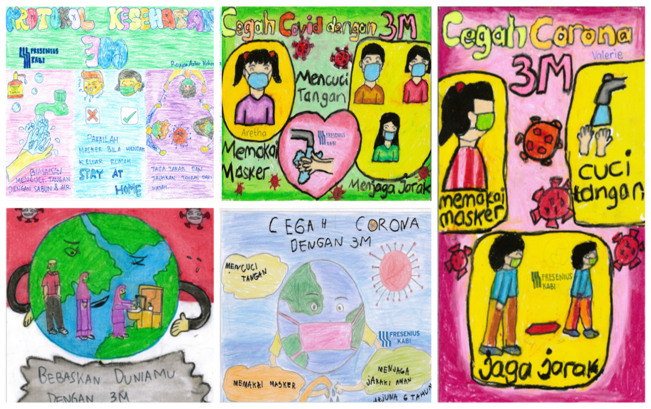 1320x830 Raising Awareness For COVID 19 Healthcare Measures: Fresenius Kabi Initiates Kids Drawing Competition In Indonesia Kabi Global, Desktop