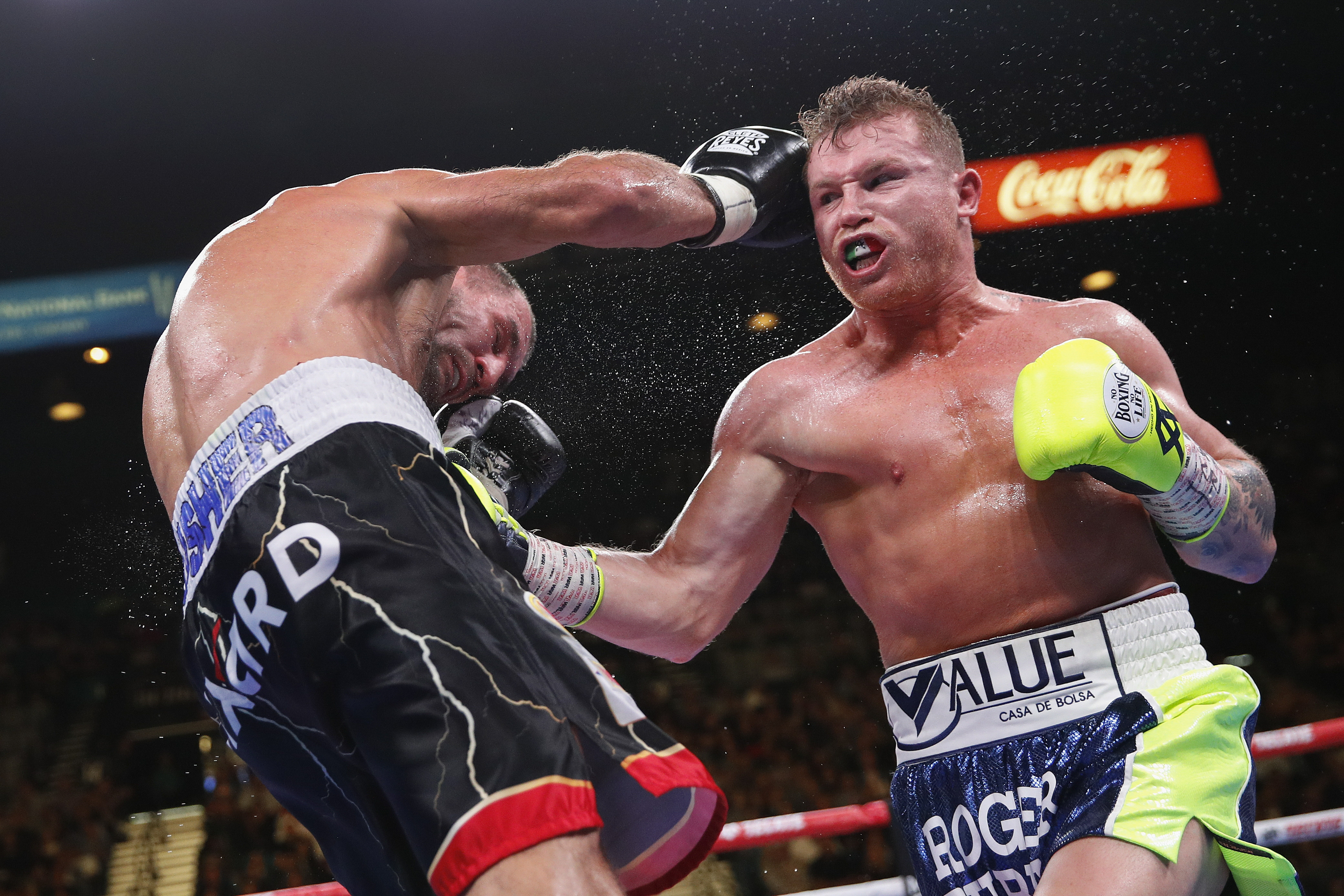 4170x2780 Alvarez Stops Kovalev In 11th Round To Win 175 Pound Title, Desktop