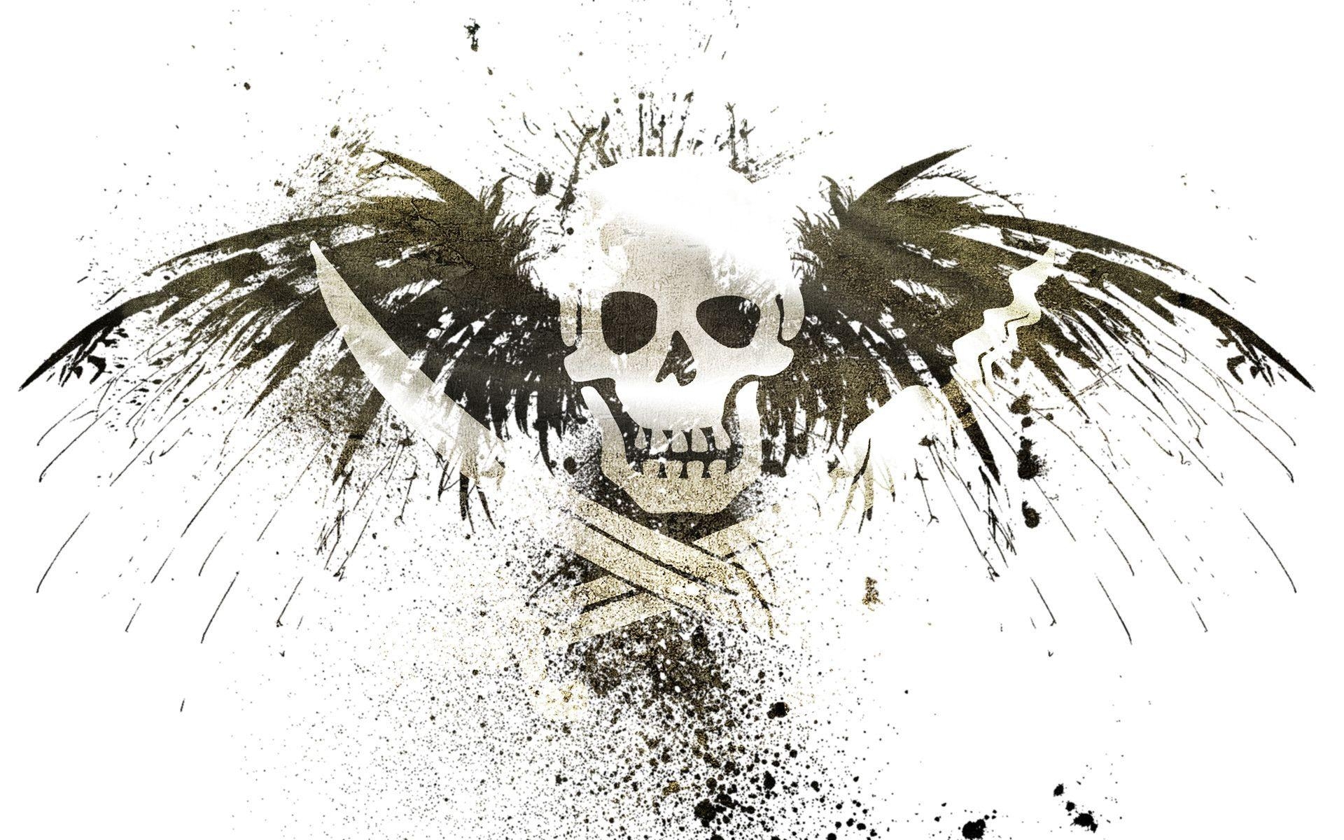 1920x1200 Skulls and Bones Wallpaper background picture, Desktop