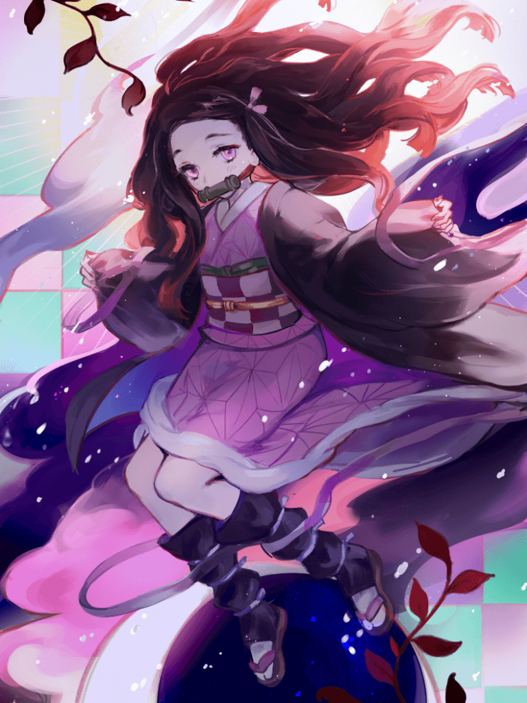 770x1030 Free download Kamado Nezuko Kimetsu no Yaiba Zerochan Anime Image, Phone