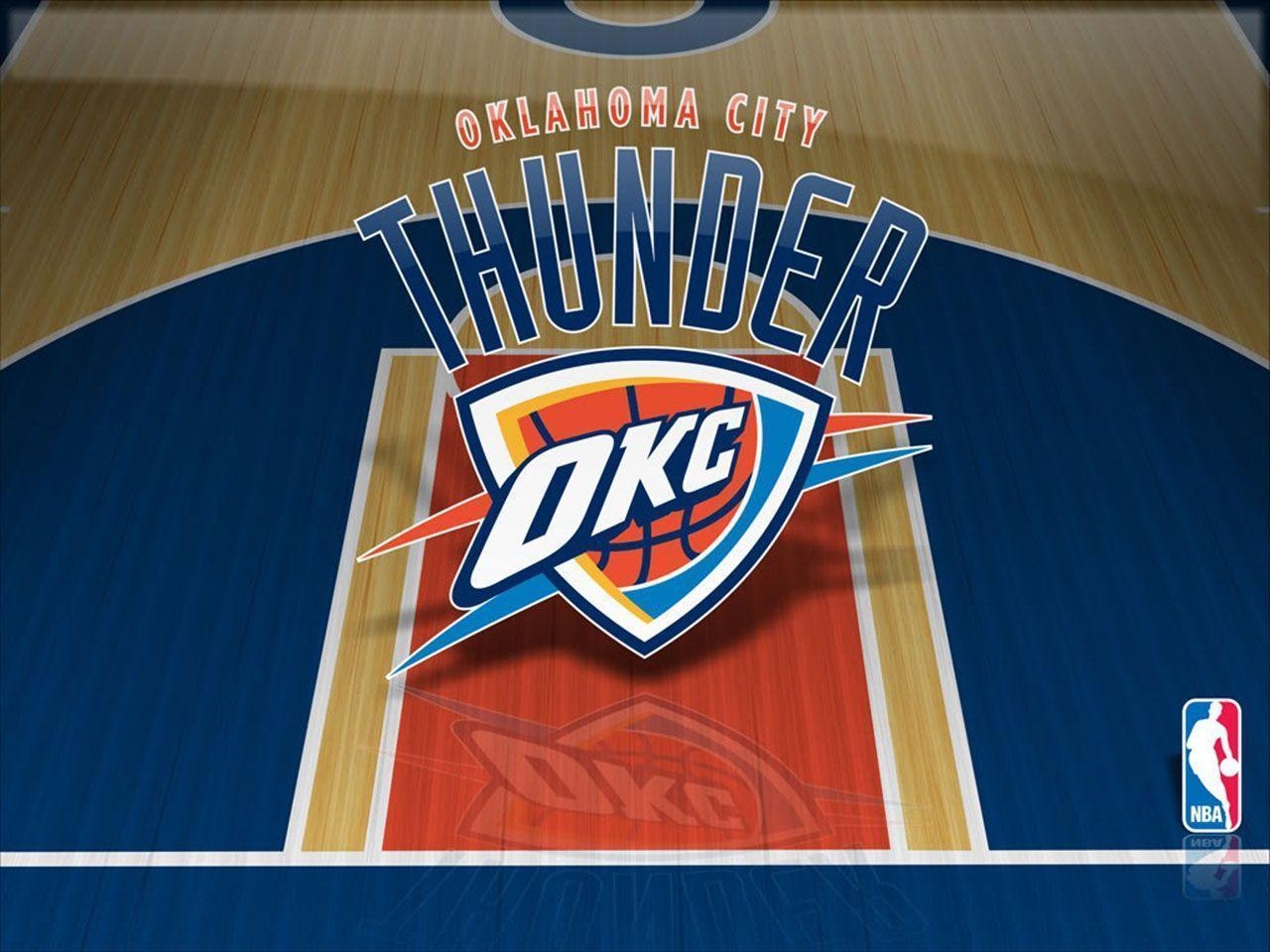 1280x960 Oklahoma City Thunder Court Wallpaper. Basketball Wallpaper at, Desktop