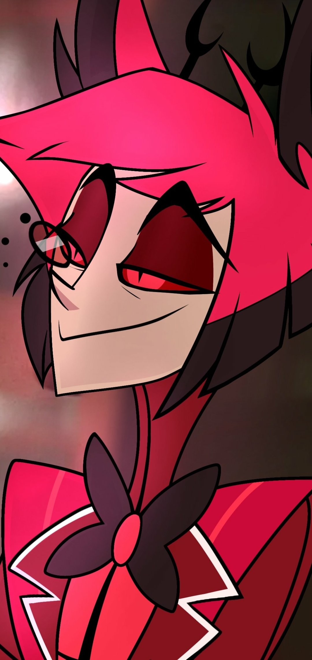 1080x2290 Alastor (Hazbin Hotel) Phone Wallpaper, Phone