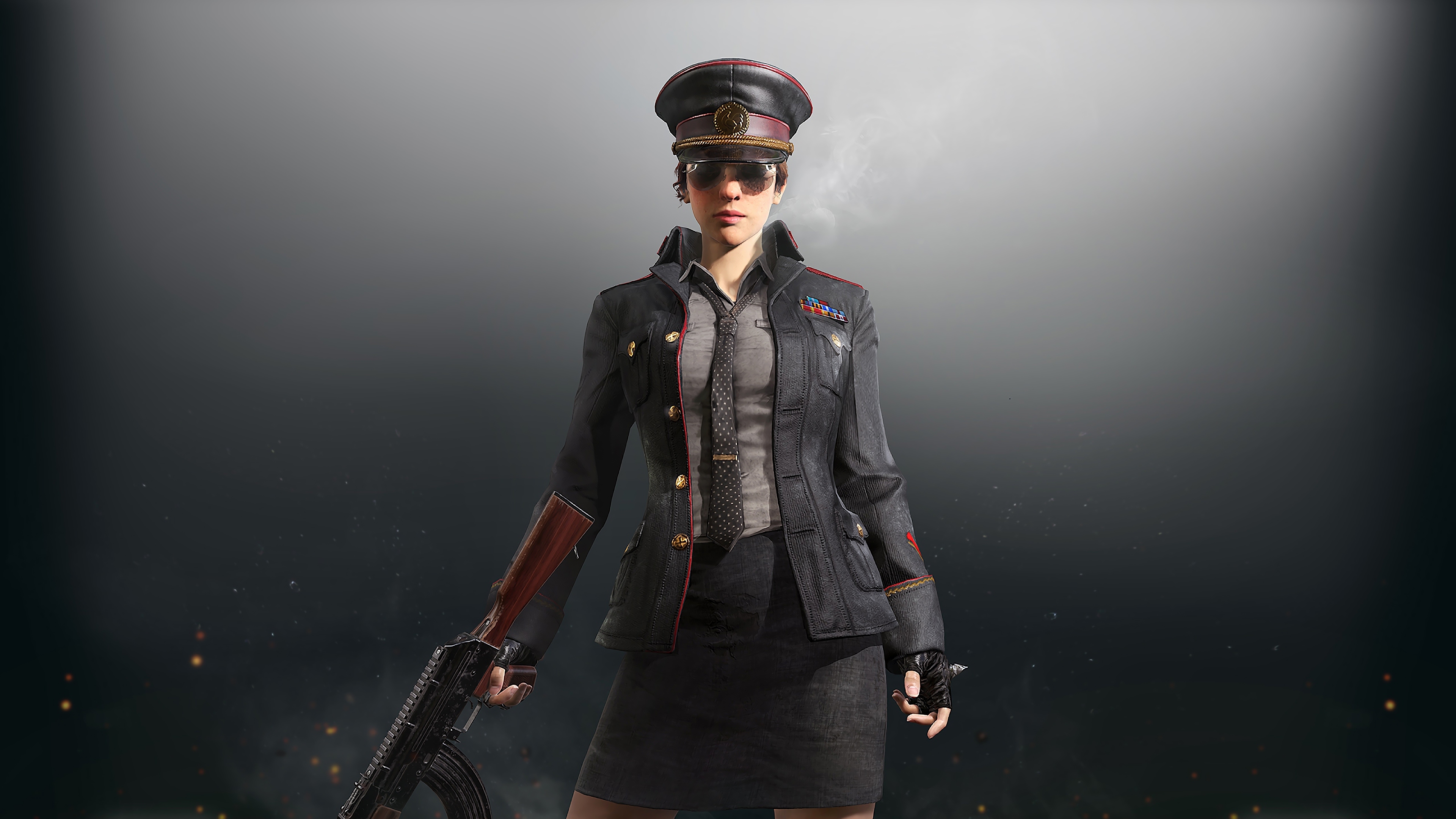 3840x2160 Pubg Police Girl, HD Games, 4k Wallpaper, Image, Background, Photo and Picture, Desktop