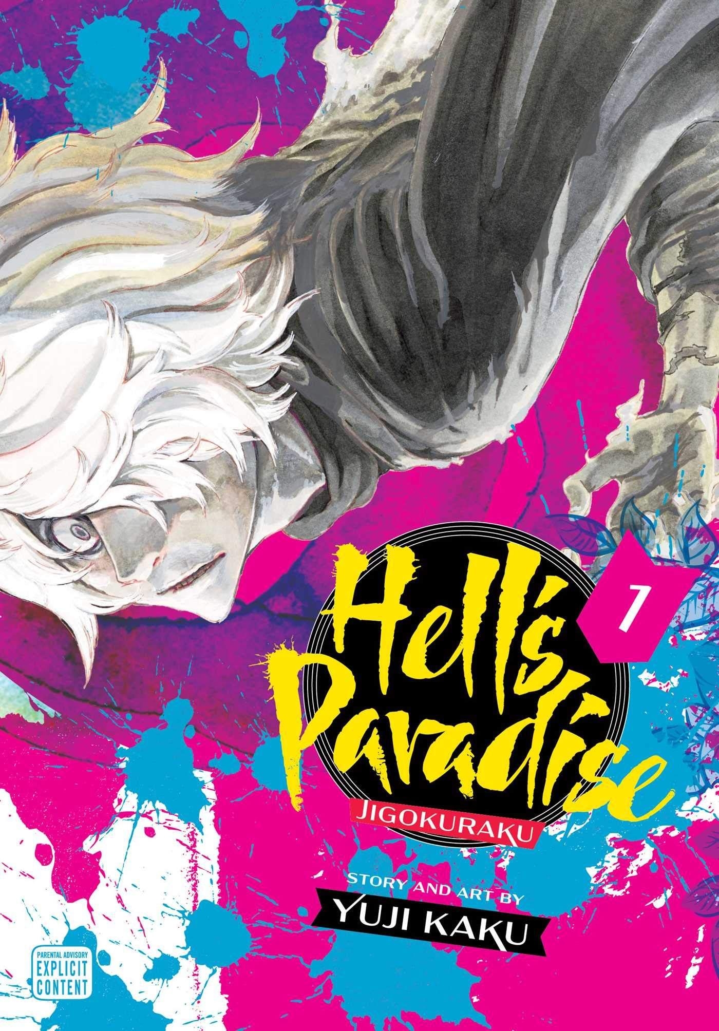 1400x2010 Hell's Paradise: Jigokuraku, Vol. 1 (1): Kaku, Yuji: 9781974713202: Books, Phone