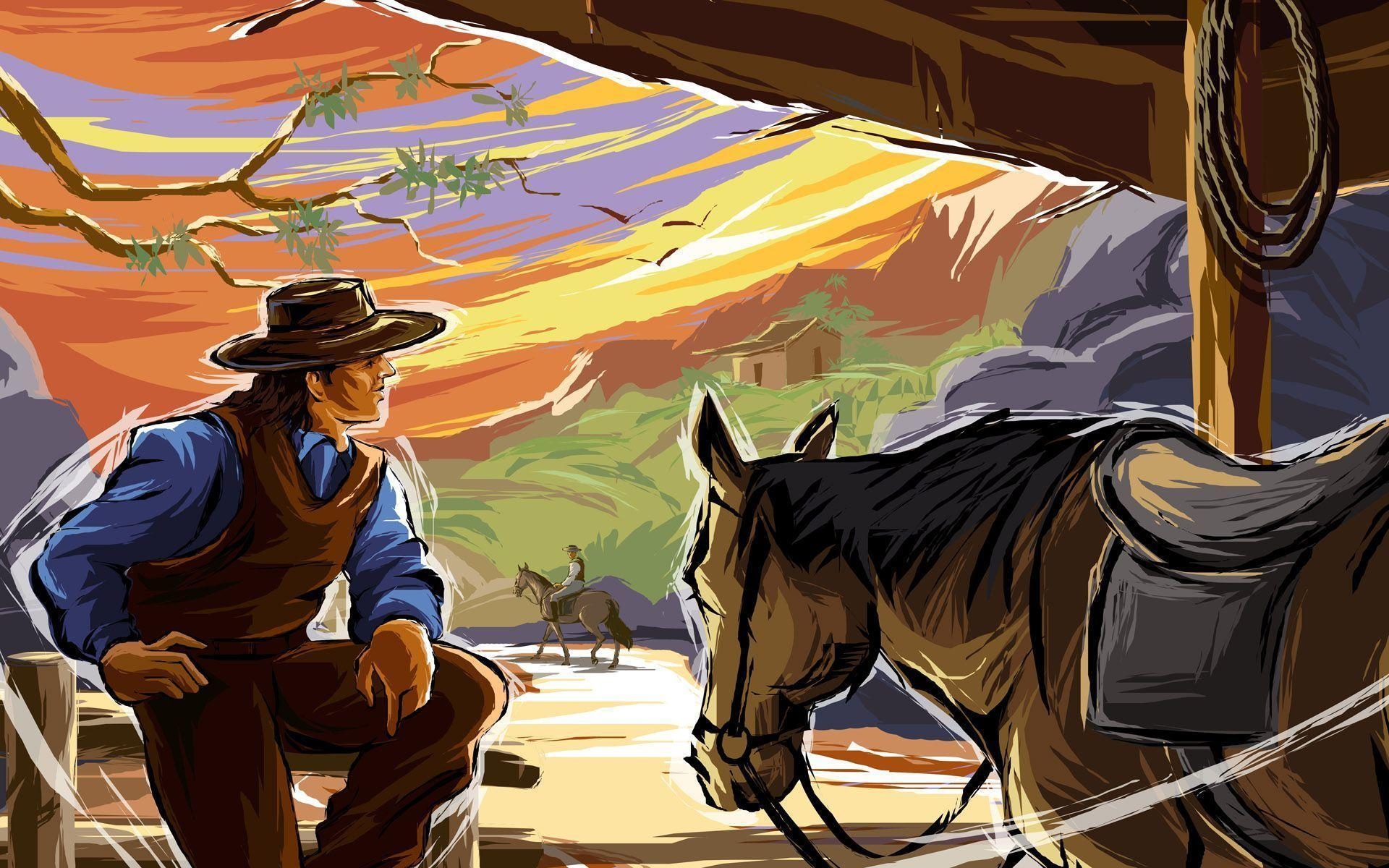 1920x1200 HD The Old West Wallpaper, Desktop