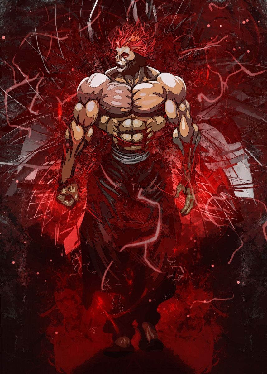 860x1200 Yujiro Hanma Wallpaper Free Yujiro Hanma Background, Phone