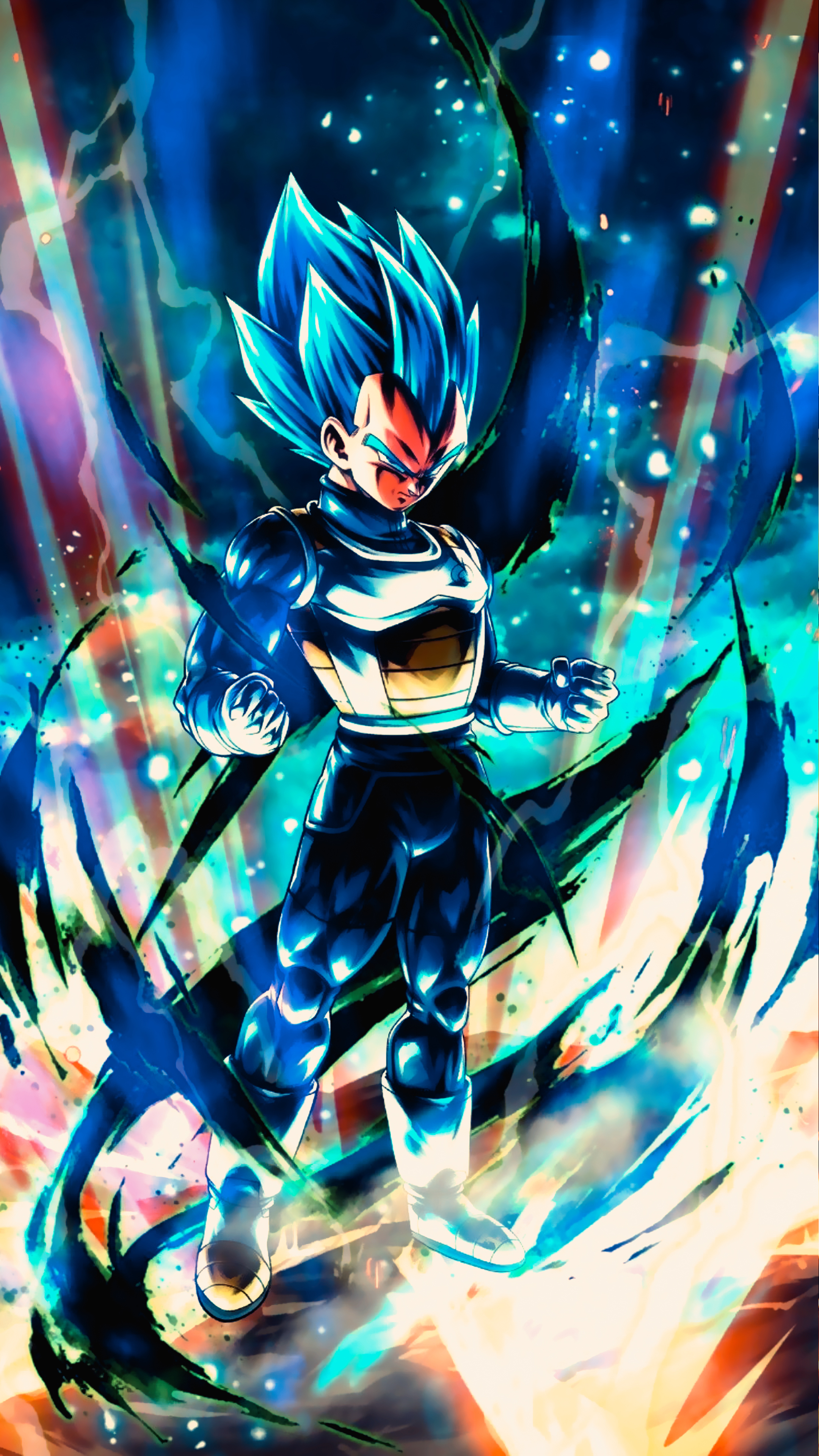 2160x3840 Vegeta Wallpaper, Phone