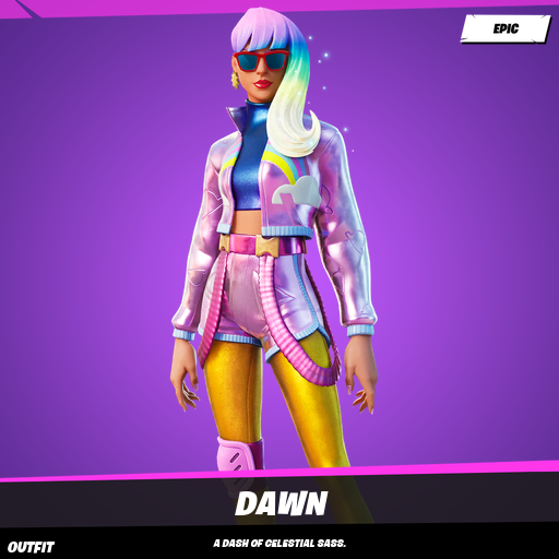 520x520 Dawn Fortnite wallpaper, Phone