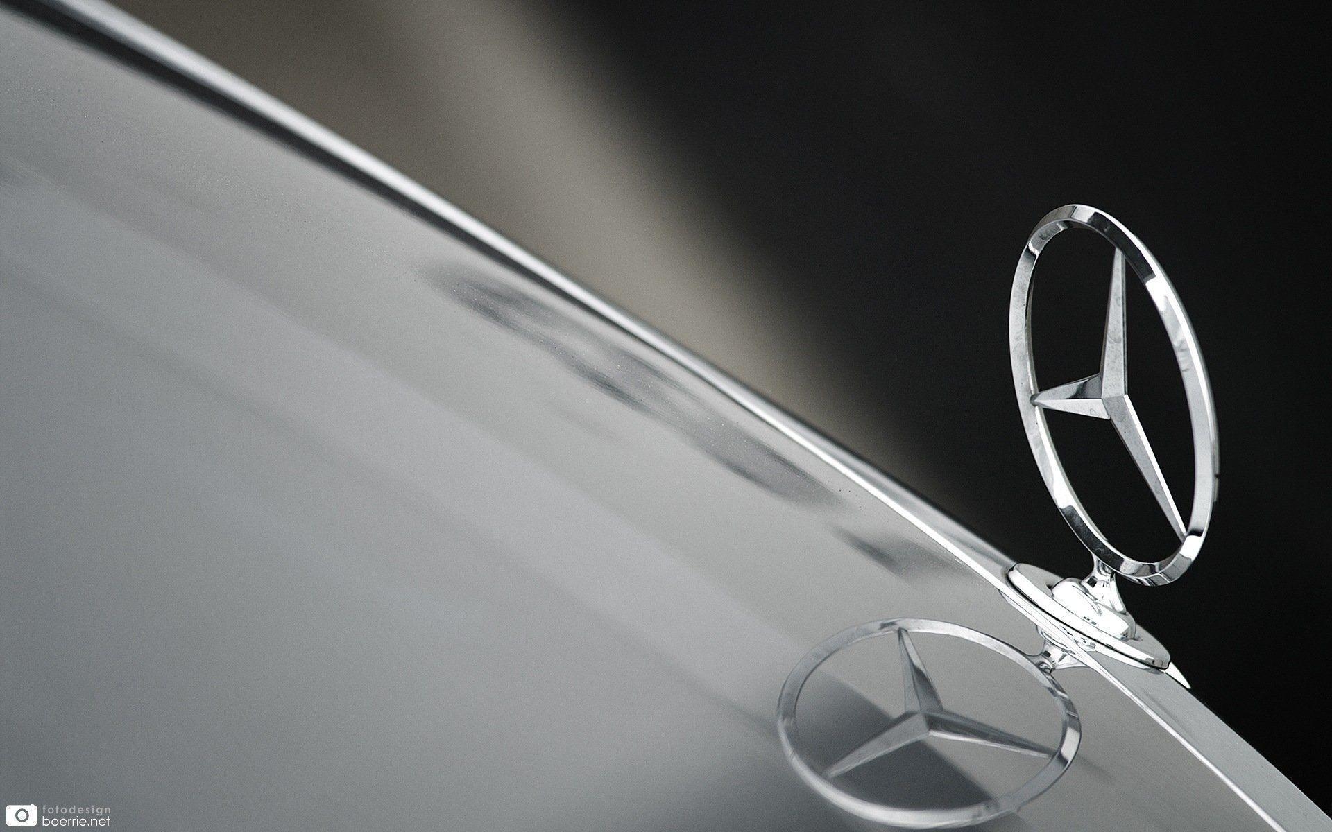 1920x1200 Mercedes Logo Wallpaper, Desktop