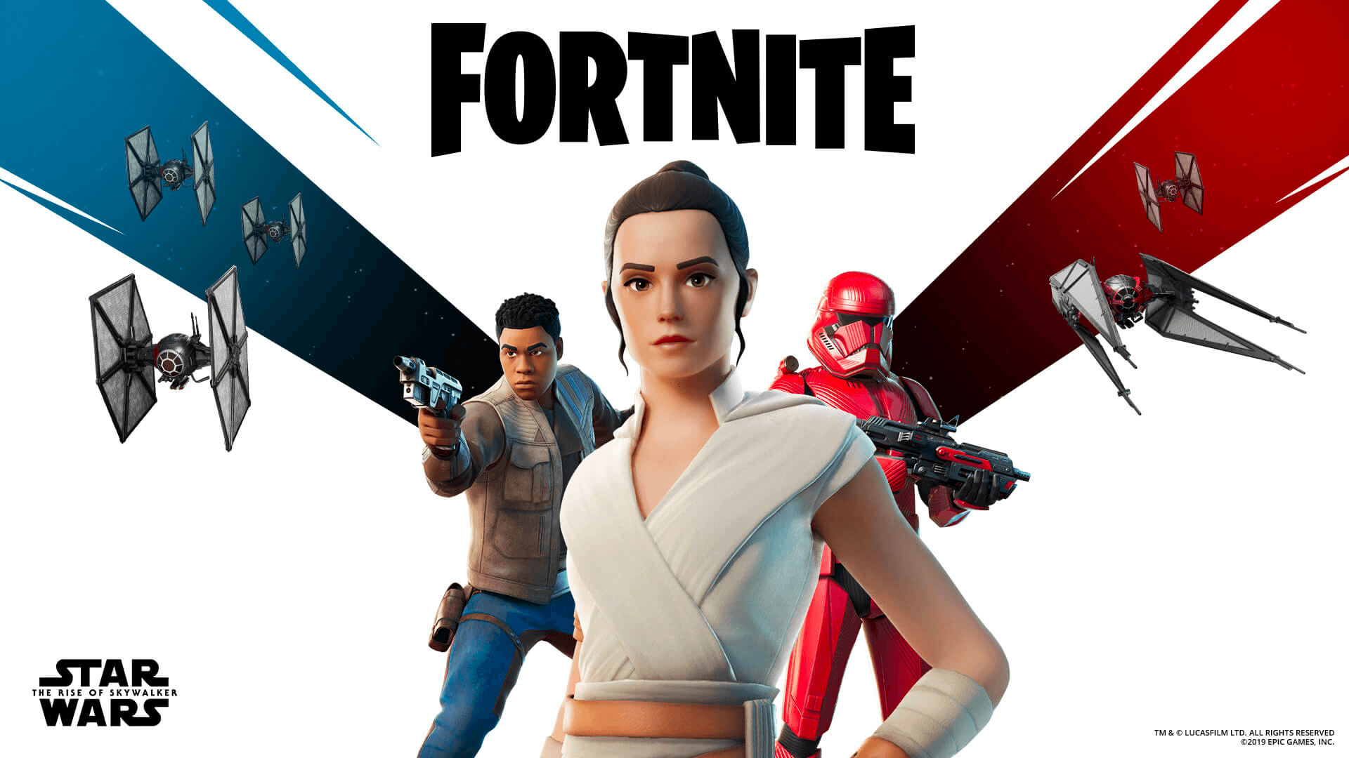 1920x1080 Fortnite's Star Wars Crossover Will Let You Earn a Free TIE, Desktop