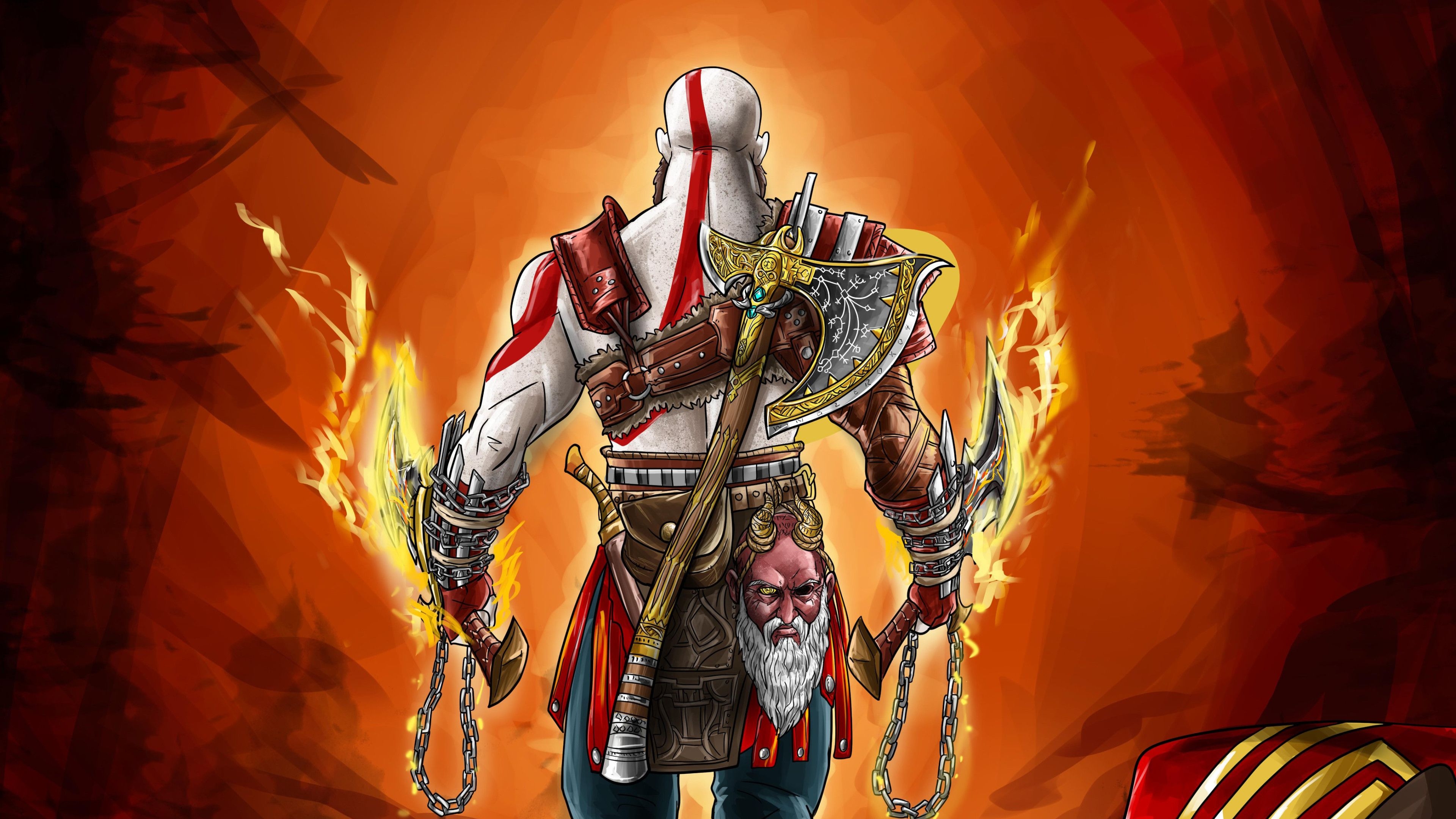 3840x2160 god of war ultra HD wallpaper لم يسبق له مثيل الصور + tier3.xyz, Desktop