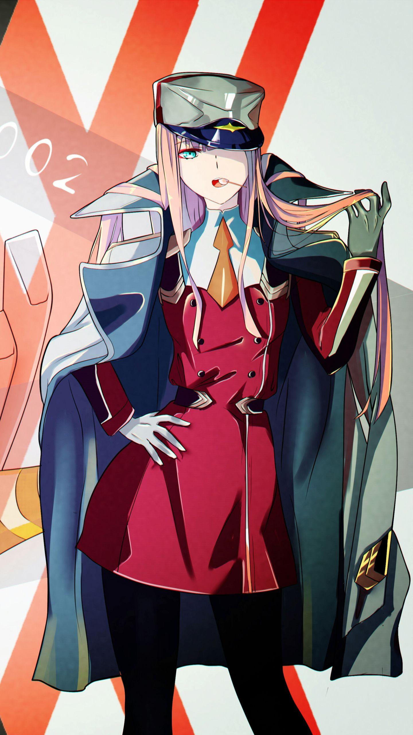 1440x2560 Darling In The FranXX Apple IPhone 7 (750x1334) Wallpaper, Phone