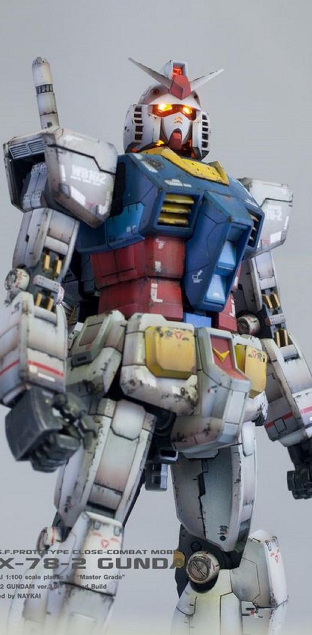 630x1280 Gundam Rx 78 Wallpaper, Phone