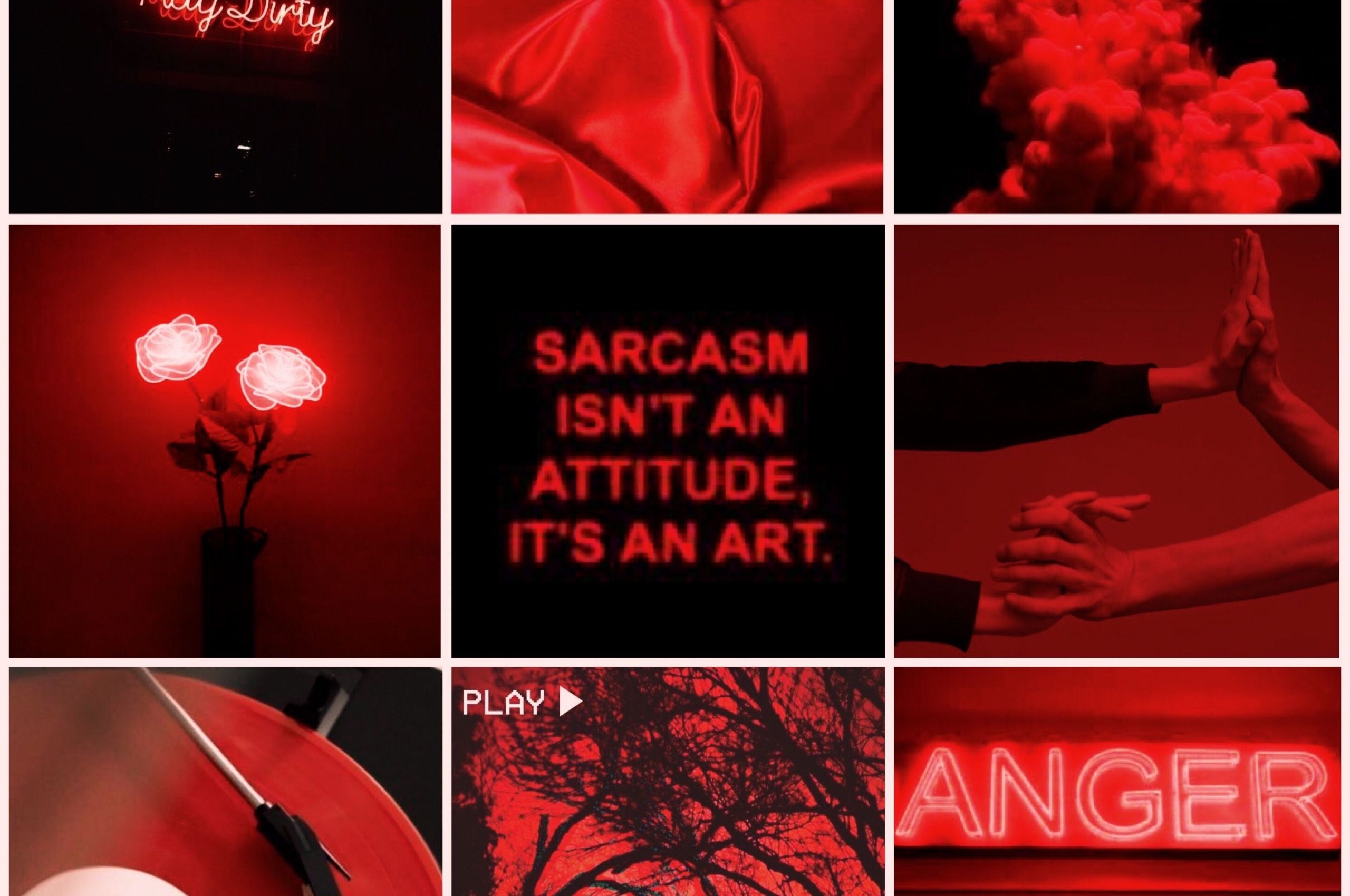 2560x1700 Free download Aesthetic Mood Board Red Black redandblack aesthetic [2896x2896] for your Desktop, Mobile & Tablet. Explore Red Aesthetic Wallpaper. Red Aesthetic Wallpaper, Red Roses Aesthetic Wallpaper, Aesthetic Wallpaper, Desktop