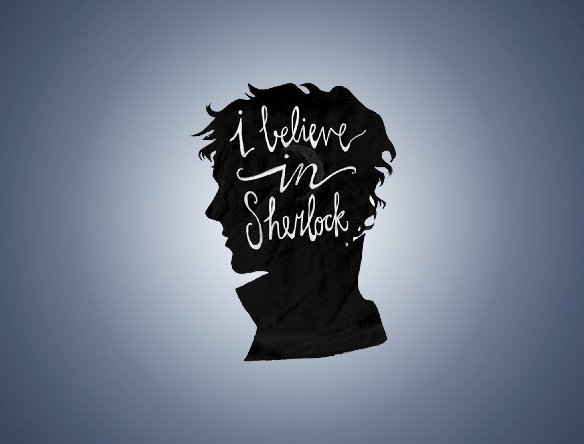 2050x1560 Download wallpaper  sherlock, bbc, believe, profile, Desktop