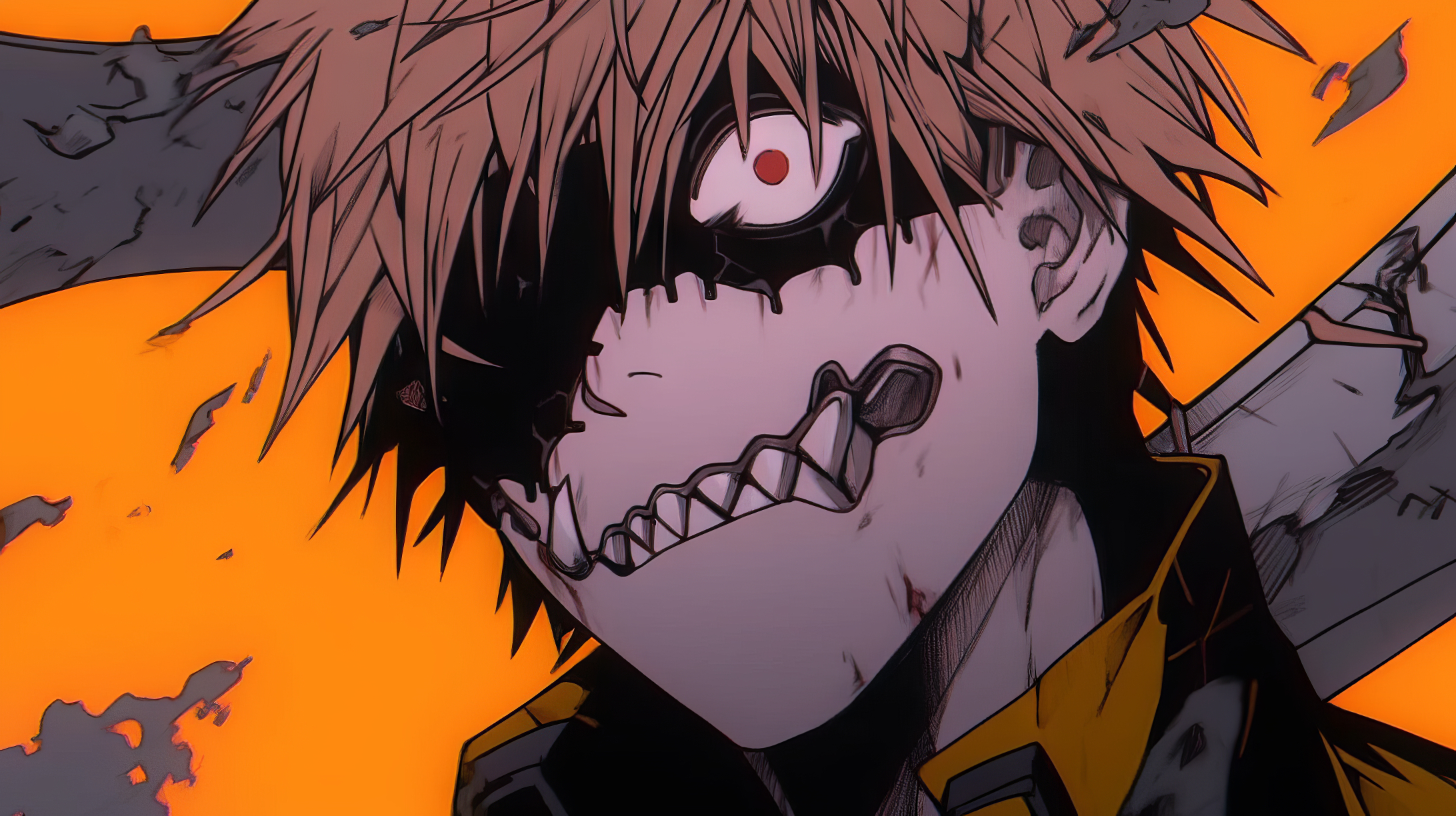 2190x1230 Denji (Chainsaw Man) Wallpaper, Desktop