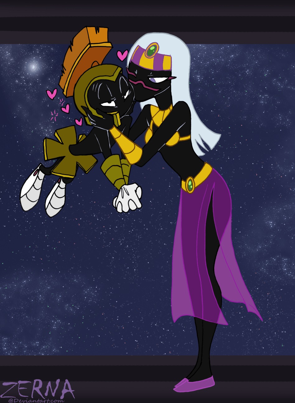 950x1300 Marvin Martian On Luv With An Alien, Phone