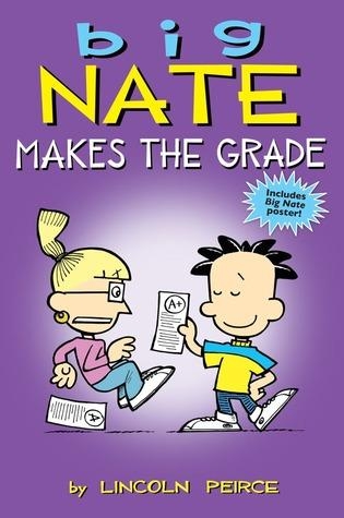 320x480 Cameron Hatheway writes for BleedingCool: Big Nate Makes the Grade & Big Nate All Work And No Play Nate Wallpaper, Phone