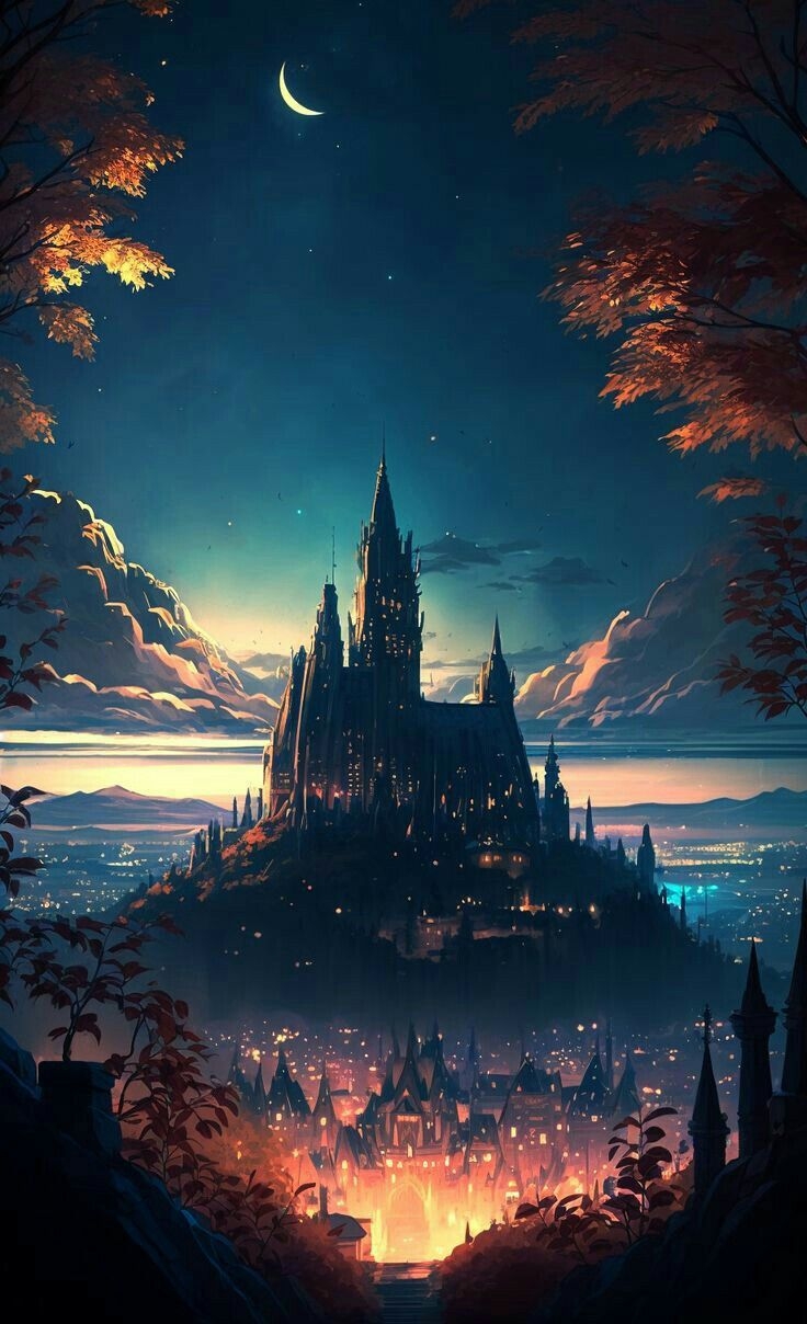 740x1210 Harry Potter Dark Fantasy Wallpaper, Phone