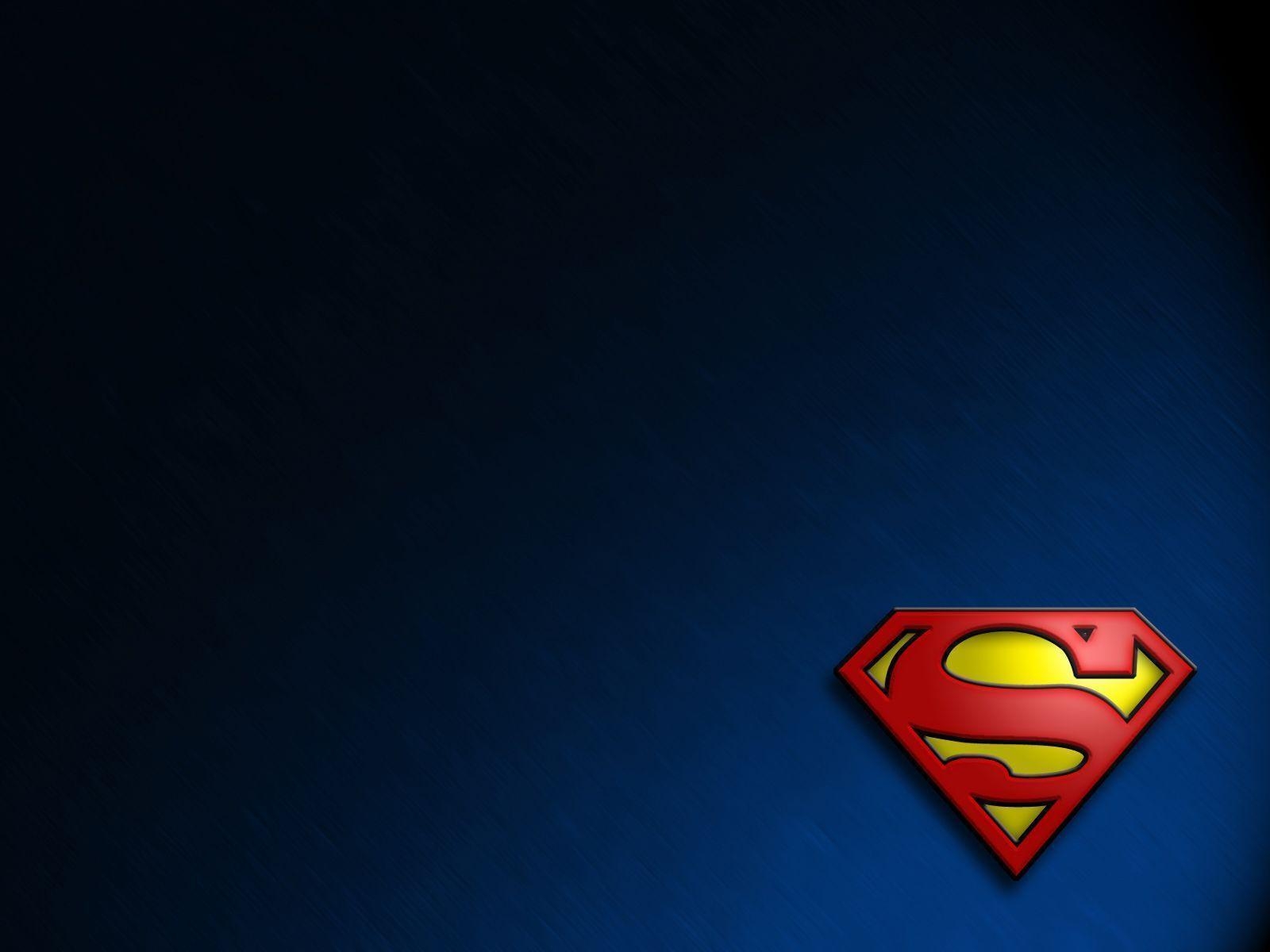 1600x1200 Black Superman Wallpaper, Desktop