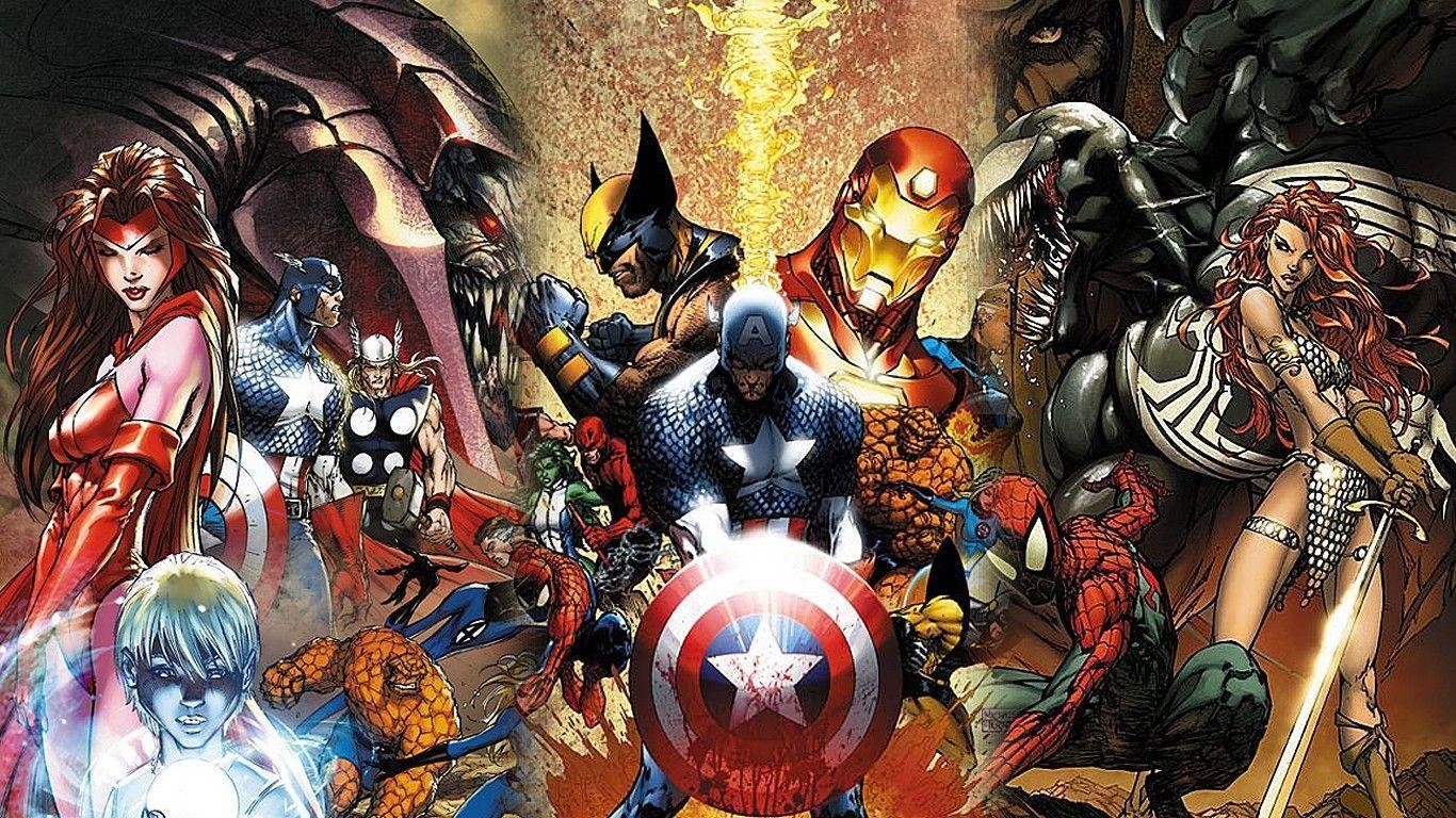 1370x770 Marvel Wallpaper, Desktop