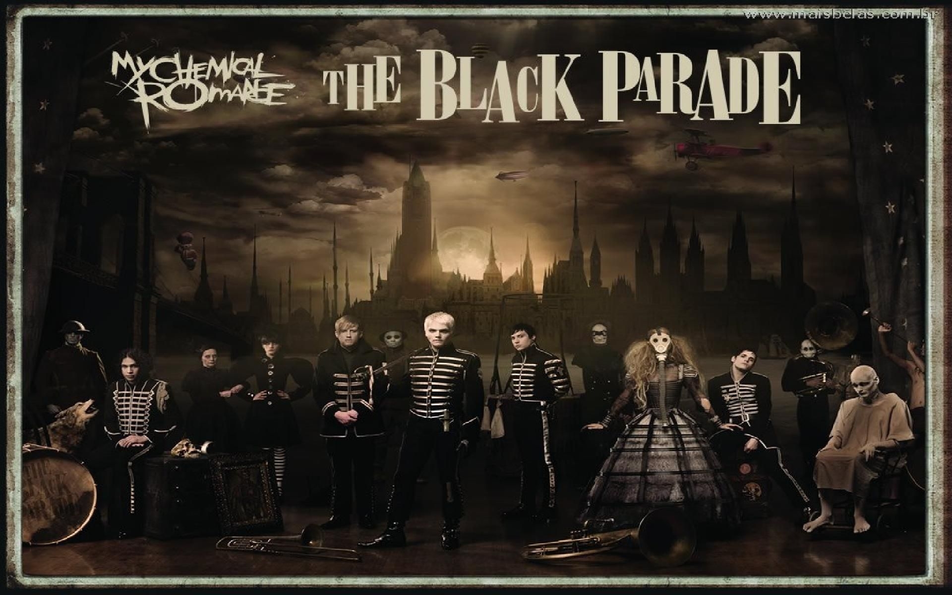 1920x1200 The Black Parade Wallpaper, Desktop