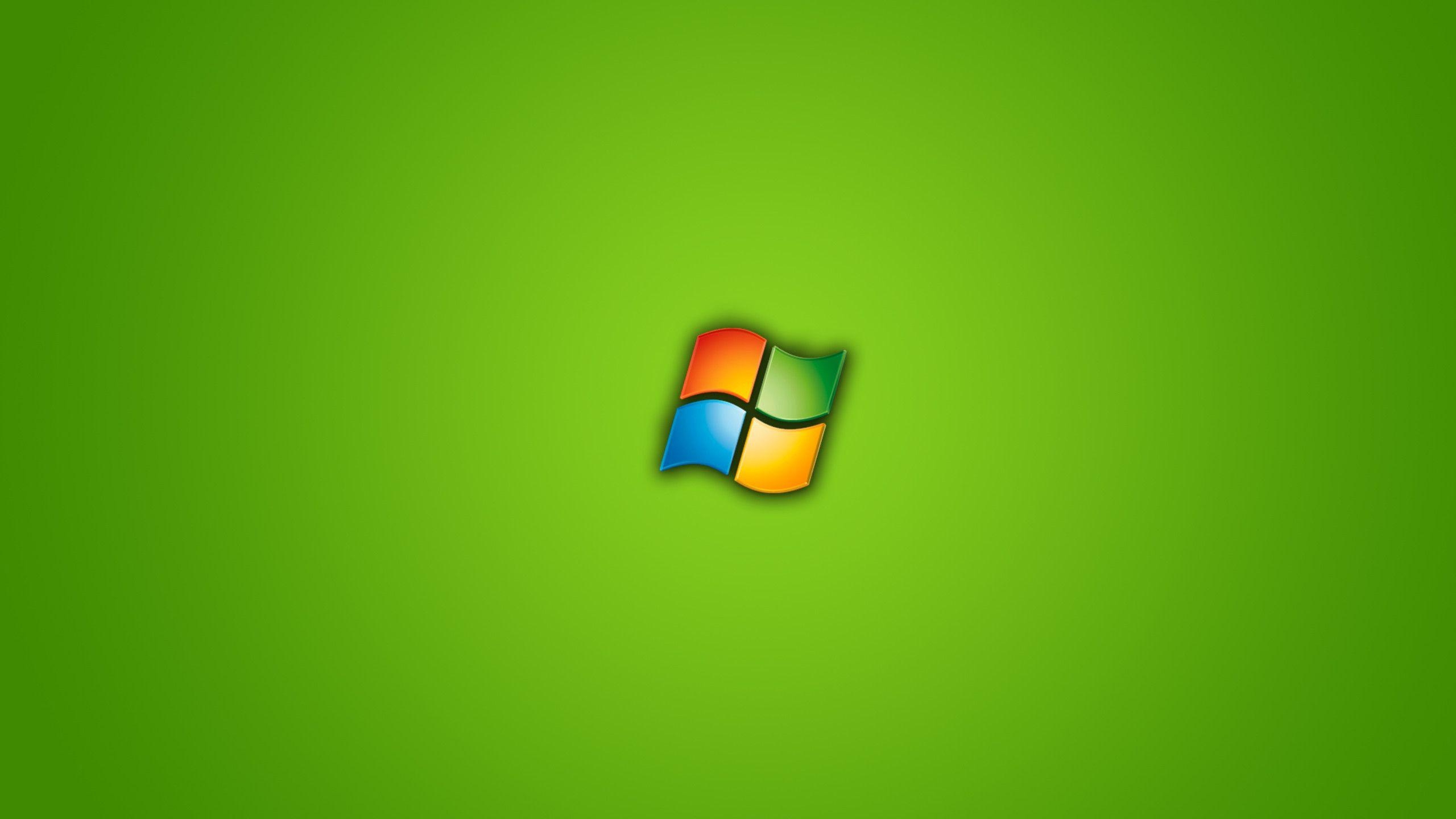 2560x1440 Basic Windows Wallpaper [Blue], Desktop