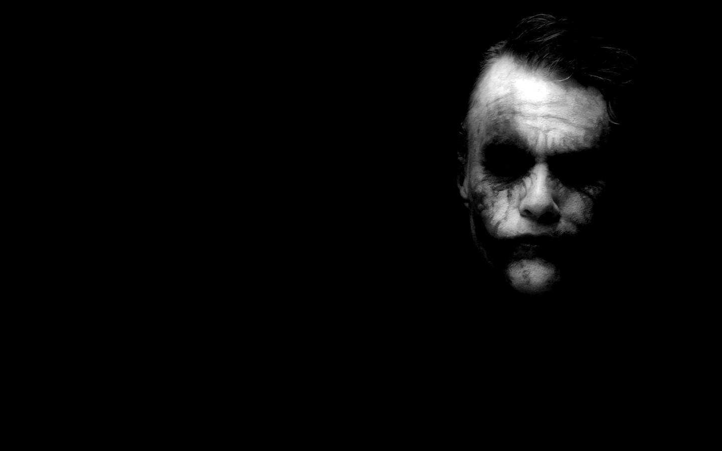 1440x900 THE DARK KNIGHT The Joker Heath Ledger Wallpaper Animated Gifs. Art, Desktop