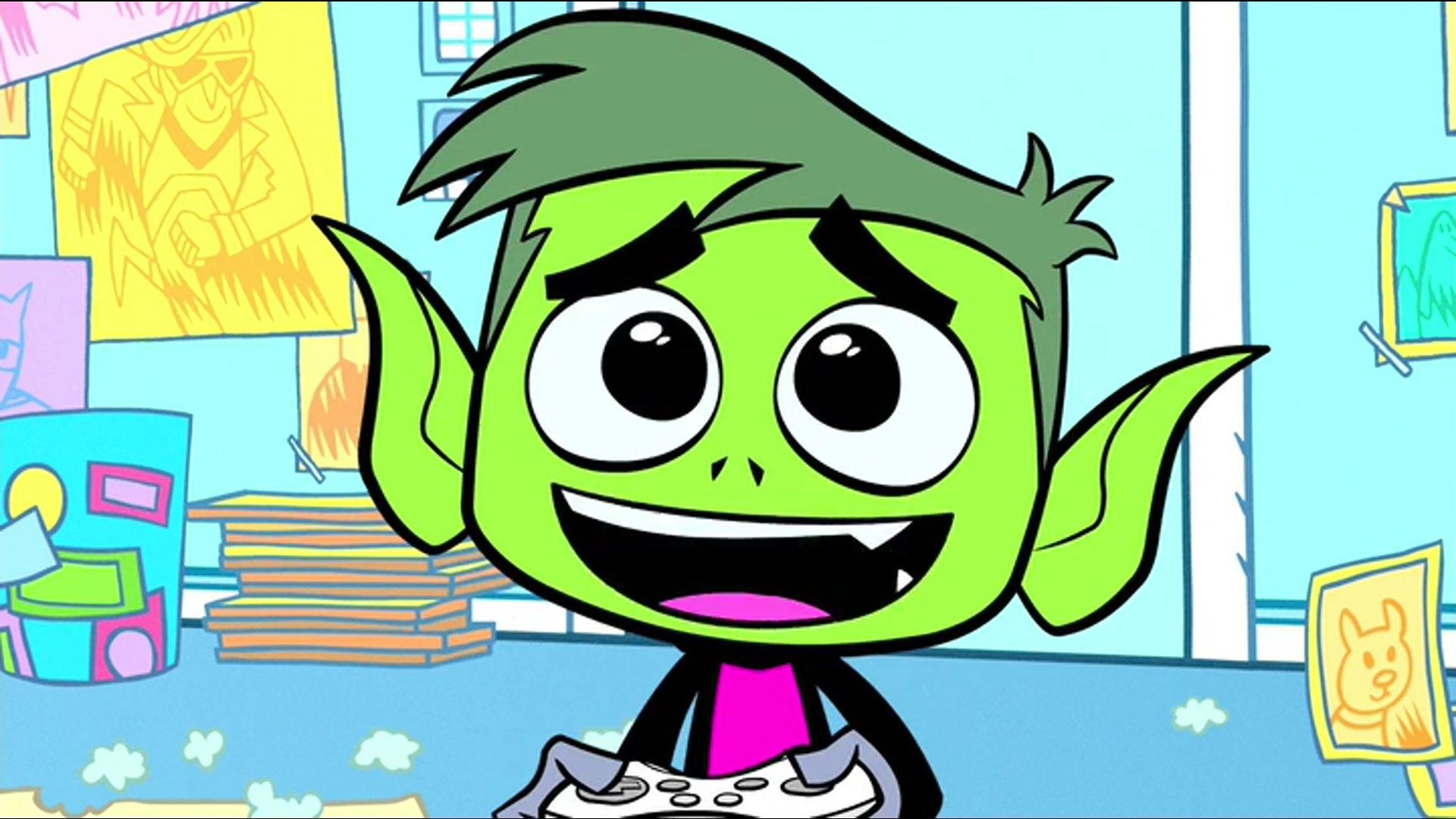 1920x1080 Which Teen Titans Go Titan are you?, Desktop