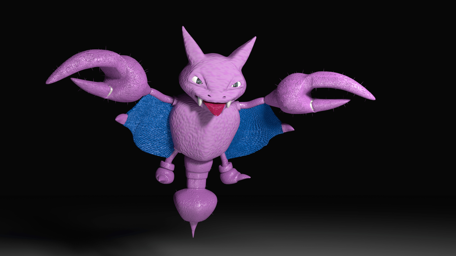 1920x1080 3D Gligar, Desktop