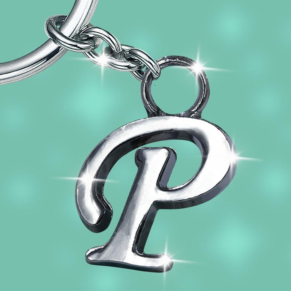 1000x1000 Stylish Letter P Simple Alphabet Key Ring Creative, Download Wallpaper, Phone