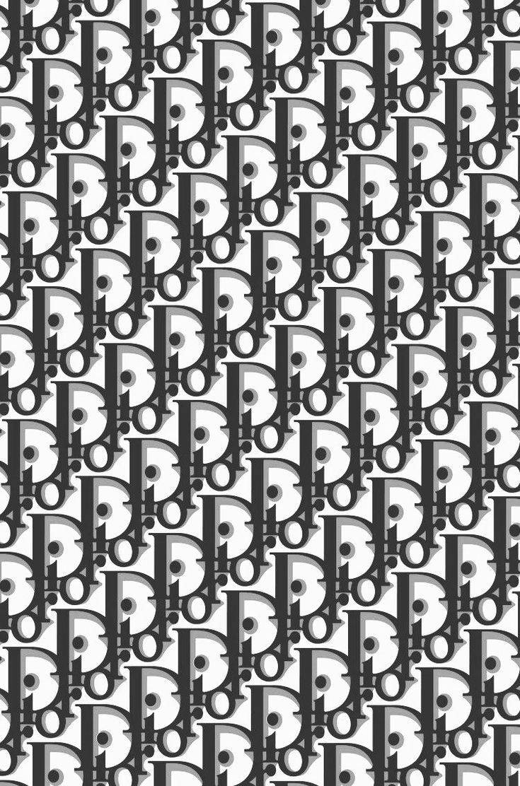 740x1120 Download Grey And White Dior Phone Wallpaper, Phone