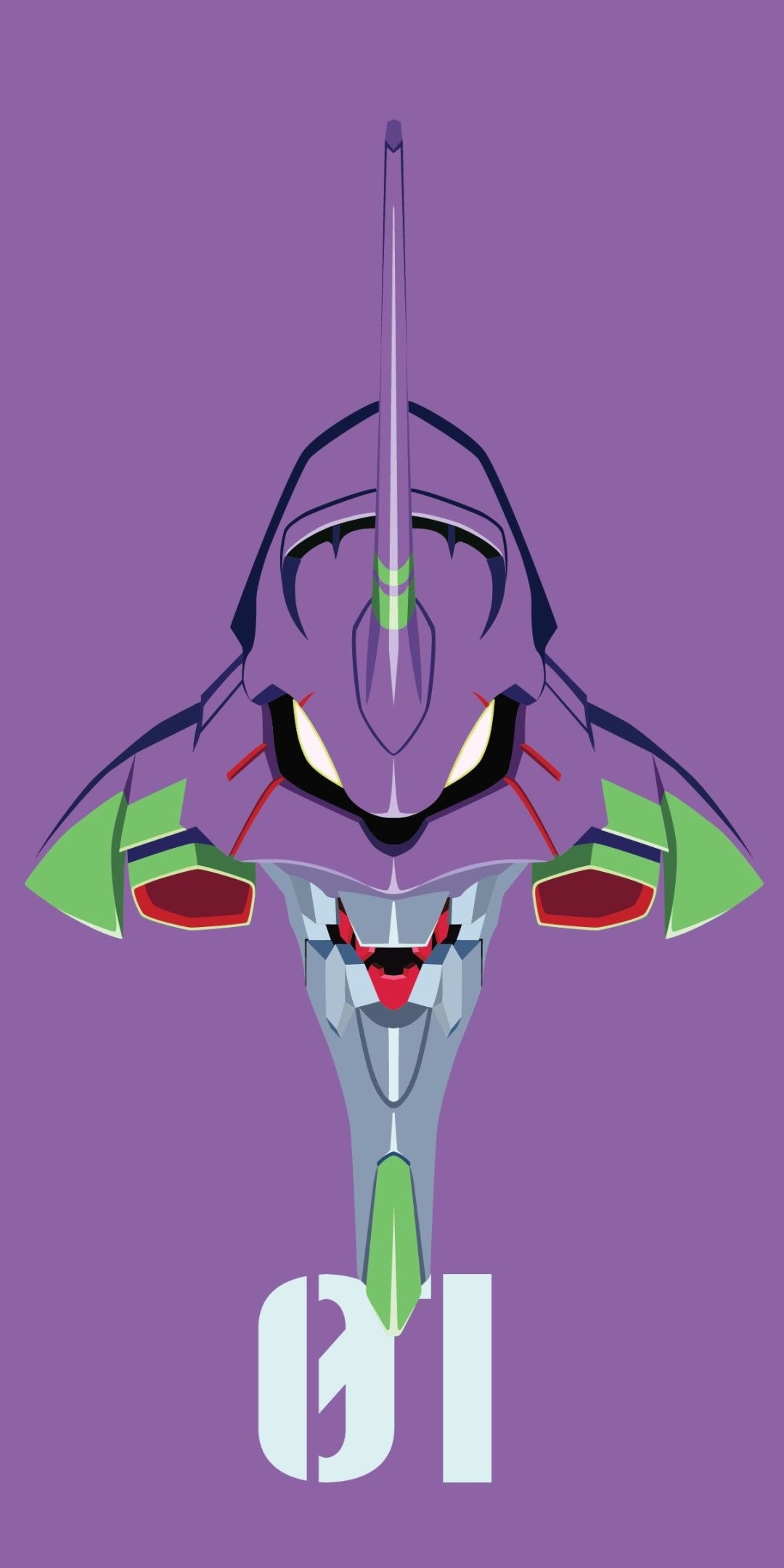 1080x2160 Anime Neon Genesis Evangelion () Wallpaper, Phone