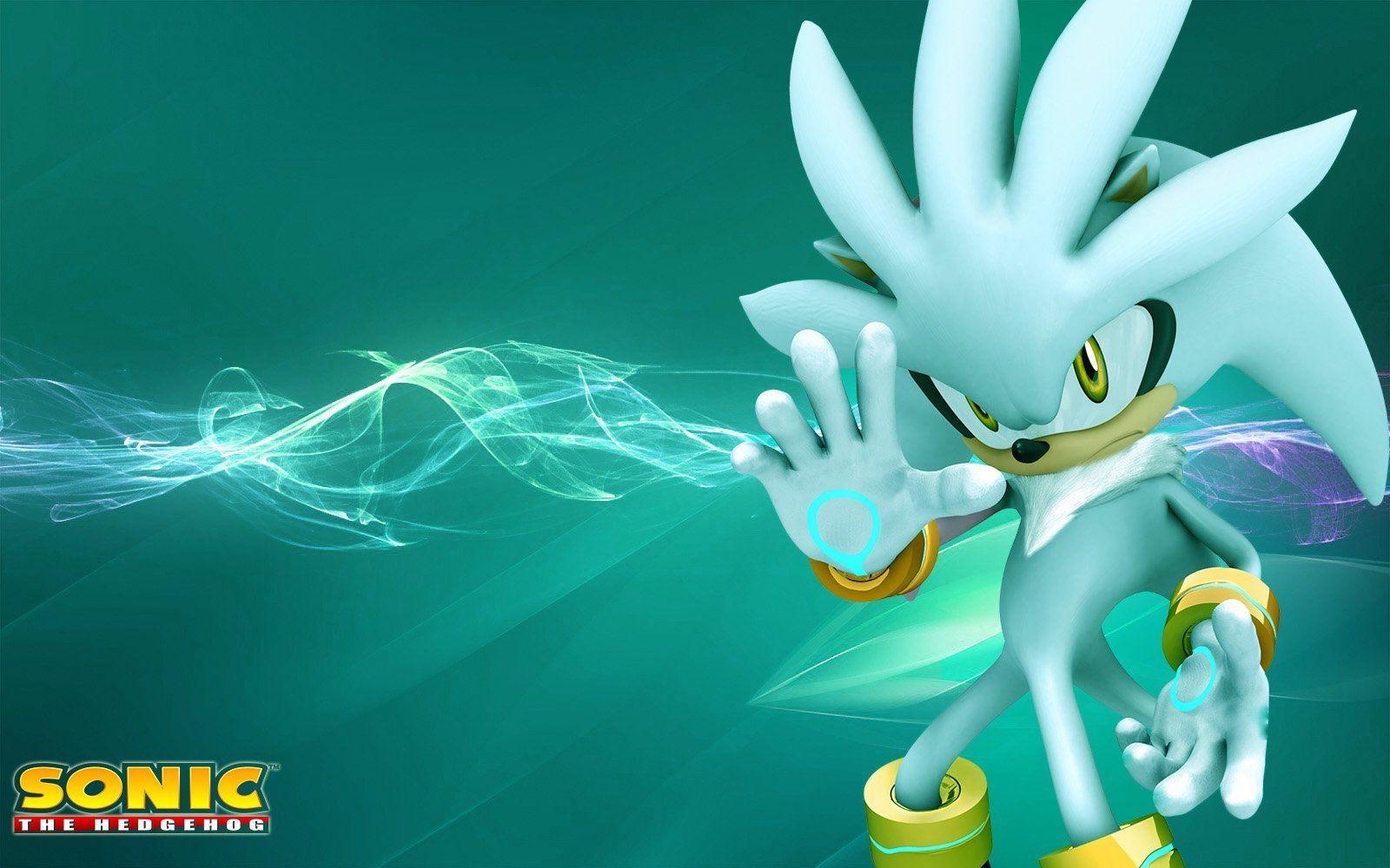 1600x1000 Silver the Hedgehog HD Wallpaper, Desktop