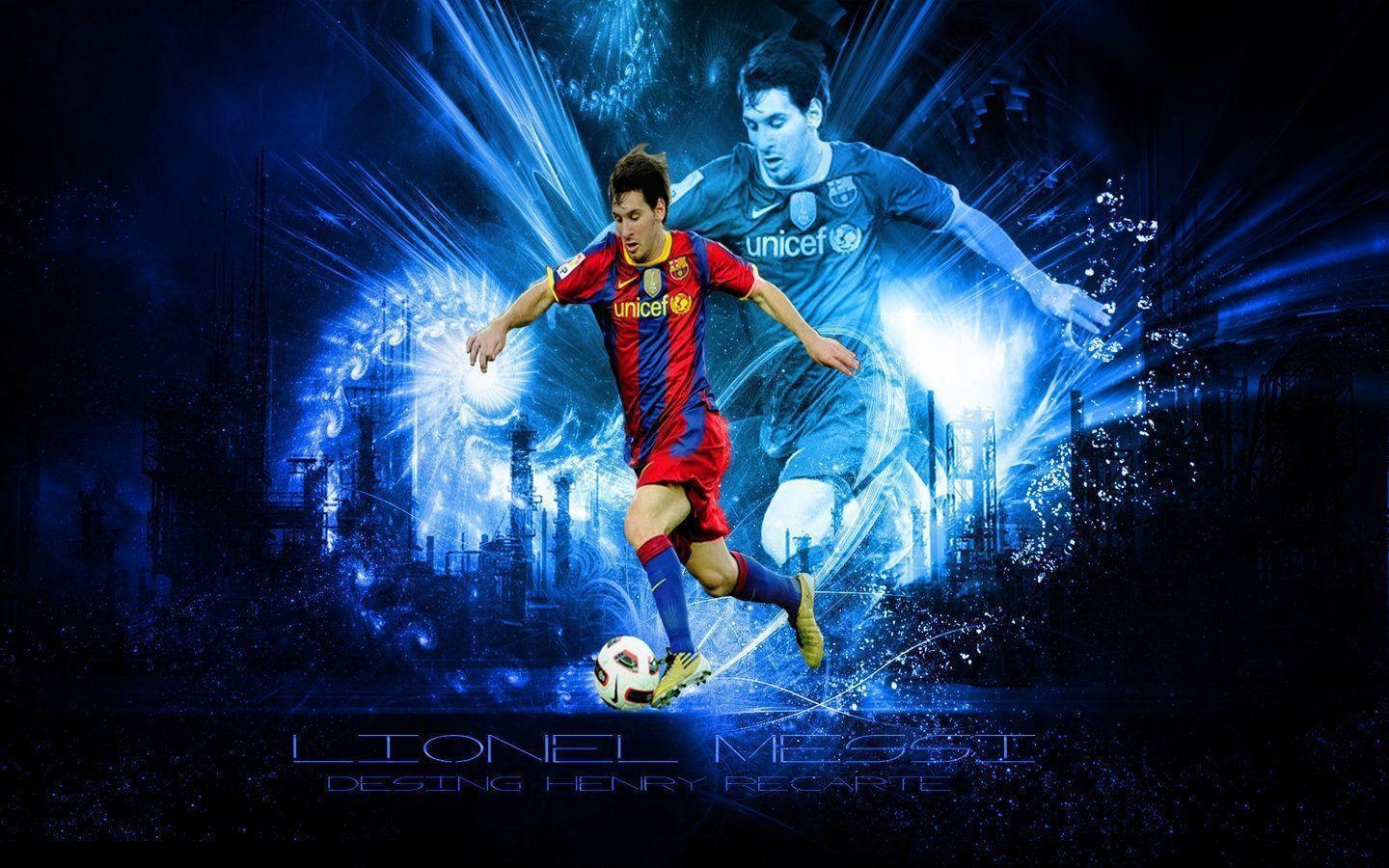 1440x900 Lionel Andres Messi image Lionel Messi FC Barcelona Wallpaper HD, Desktop