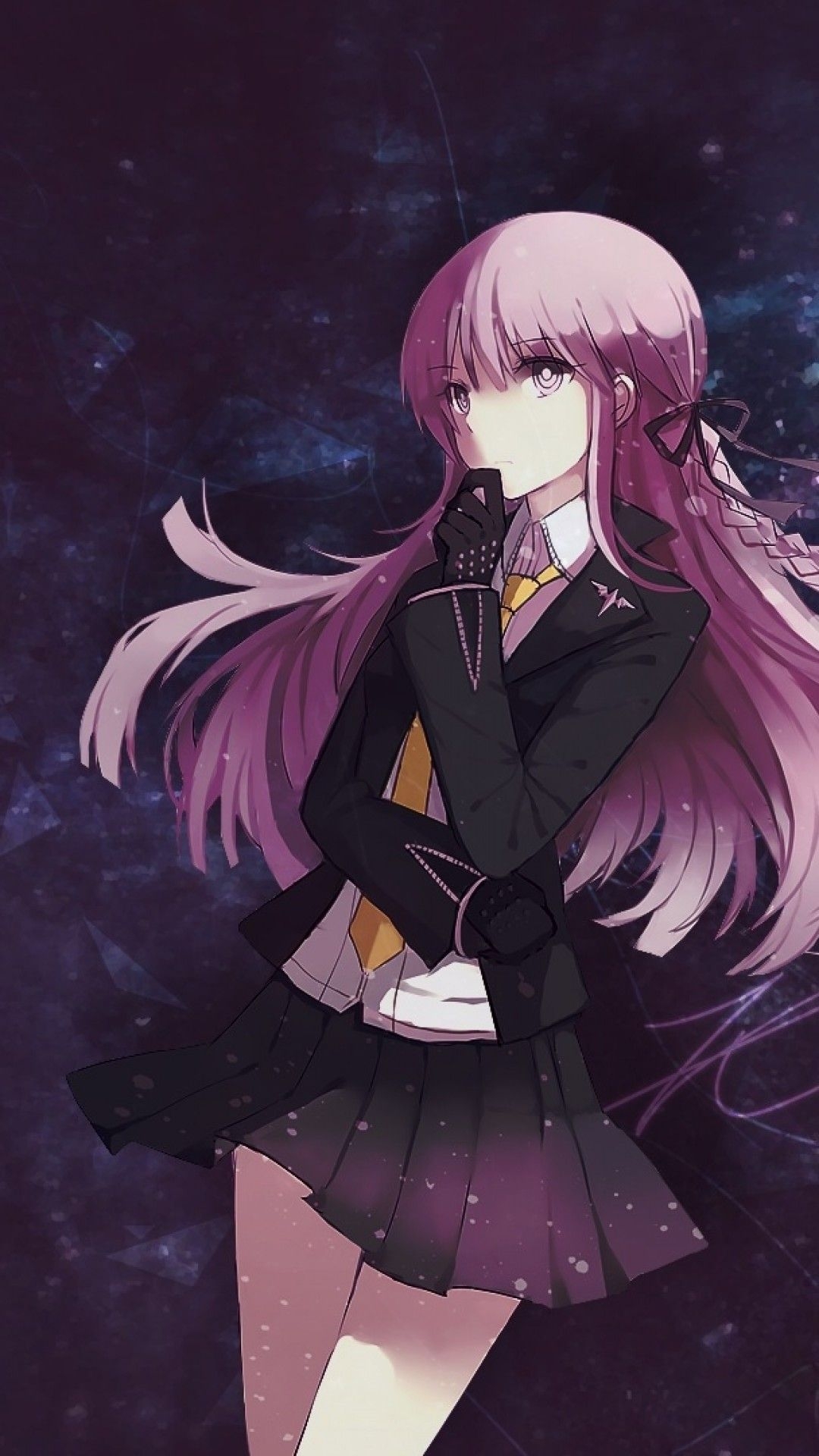 1080x1920 Danganronpa Kirigiri Wallpaper Phone Wallpaper & Background Download, Phone