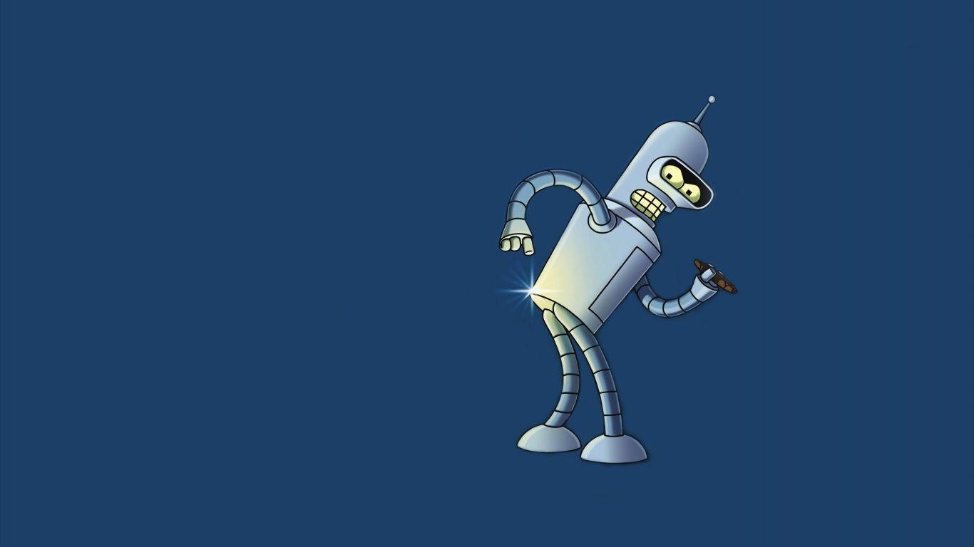 1370x770 Bender futurama Wallpaper, Desktop