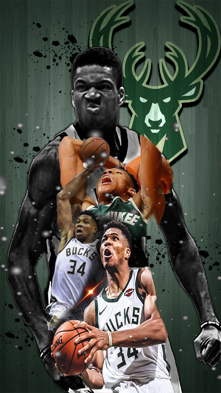 750x1340 Giannis Antetokounmpo Wallpaper Free Giannis Antetokounmpo, Phone