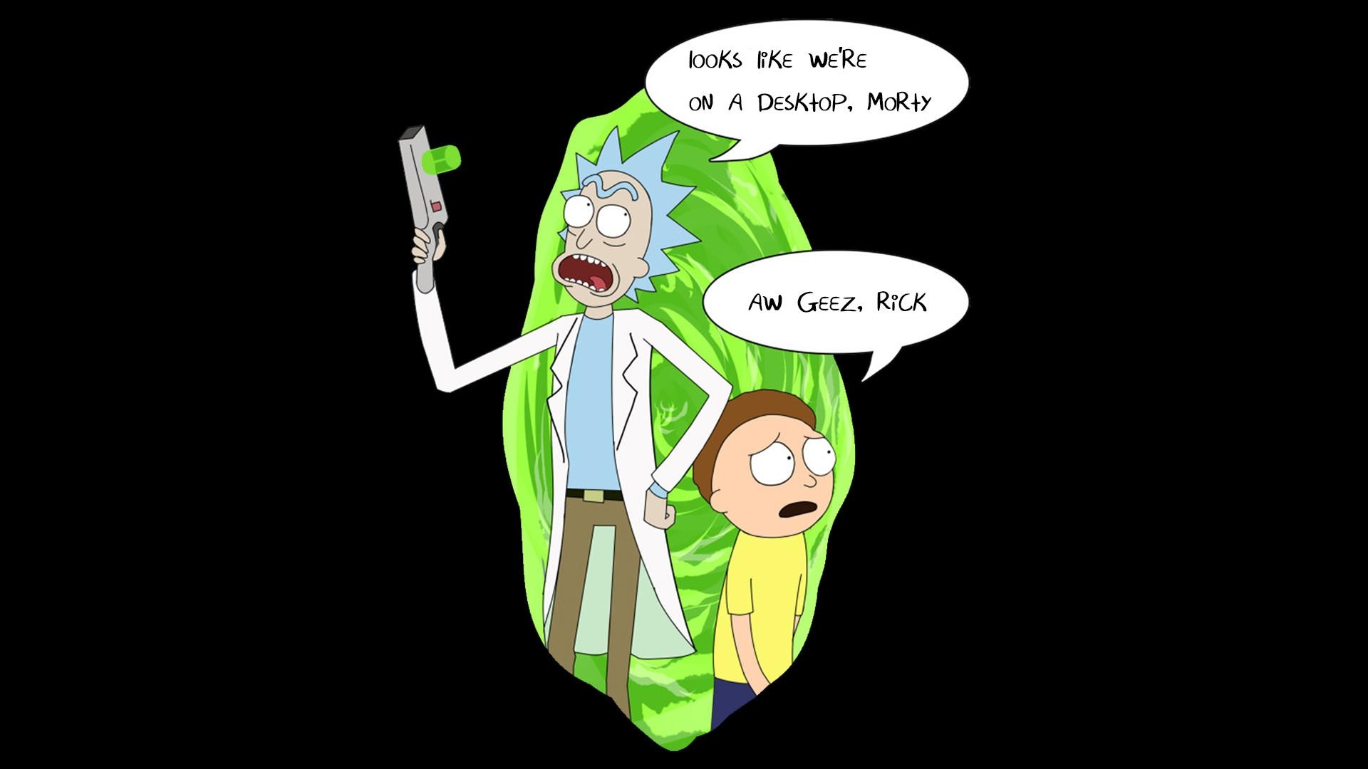 1920x1080 Rick and Morty Wallpaper (the best image in 2018), Desktop