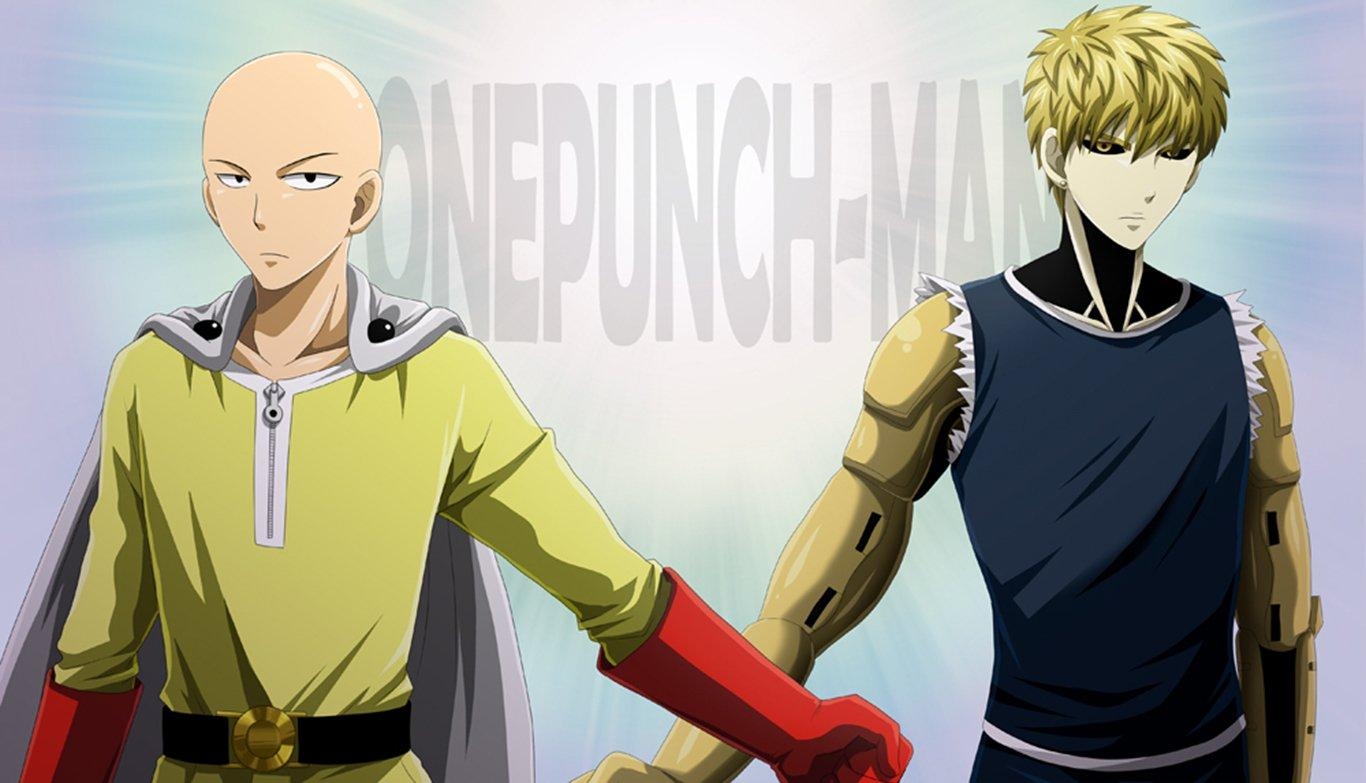 1370x790 Saitama and Genos Wallpaper and Background Imagex783, Desktop