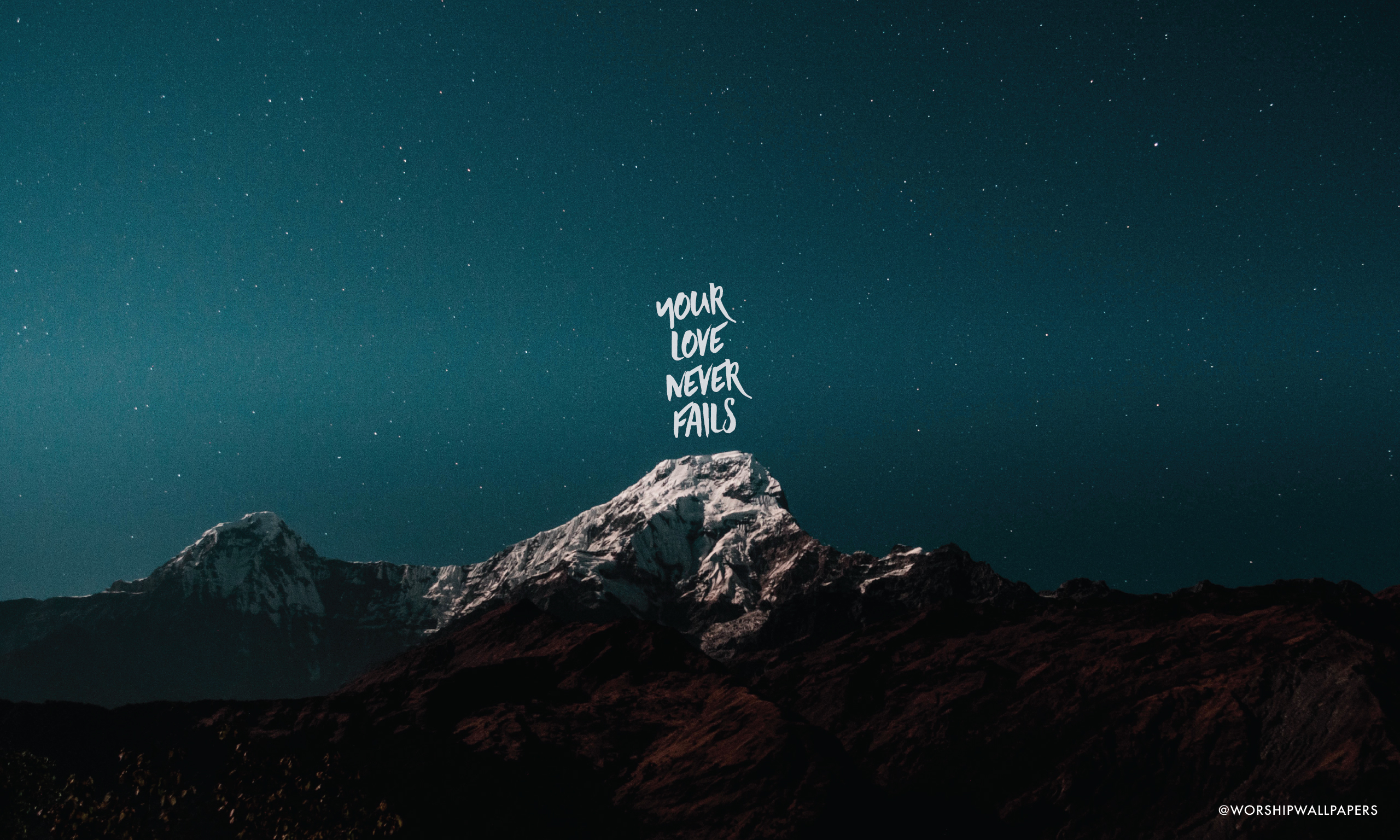 2560x1540 Your Love Never Fails // Jesus culture, Desktop