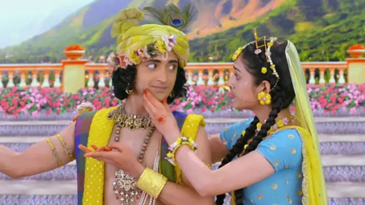 1280x720 Big fan of mythological series? Star Bharat' RadhaKrishn is, Desktop