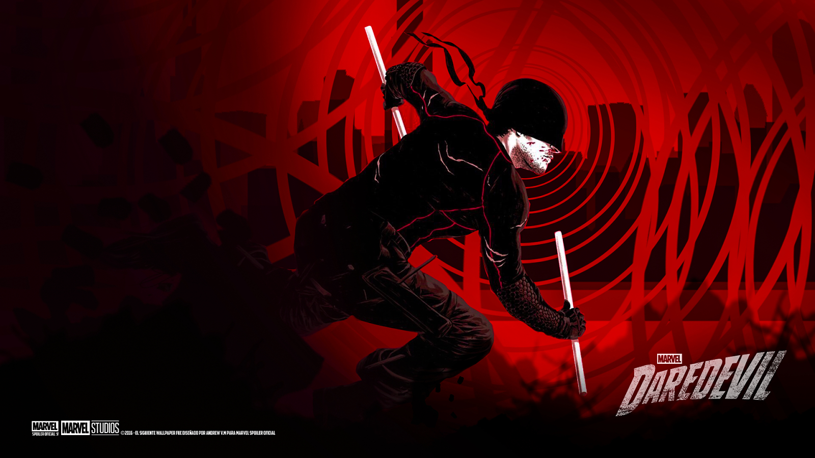 1600x900 Daredevil HD Wallpaper, Desktop