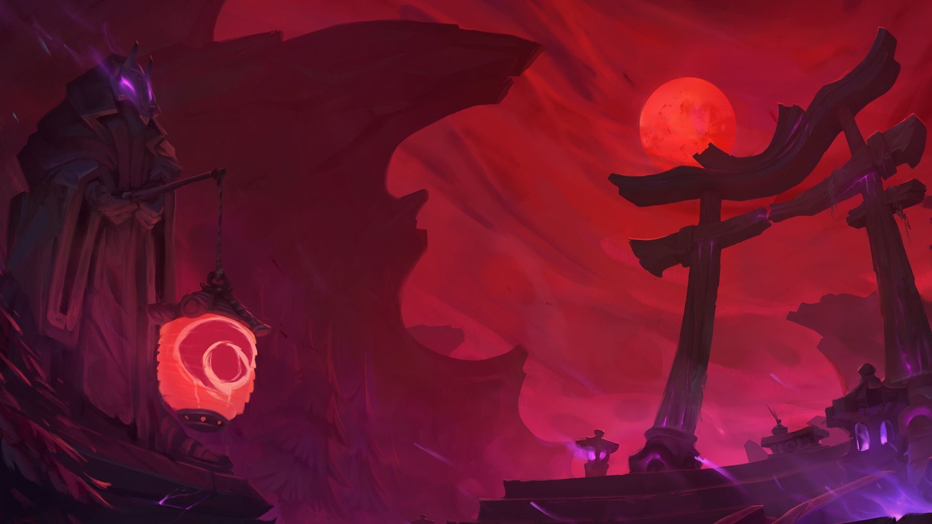 1920x1080 Blood Moon Wallpaper Free Blood Moon Background, Desktop