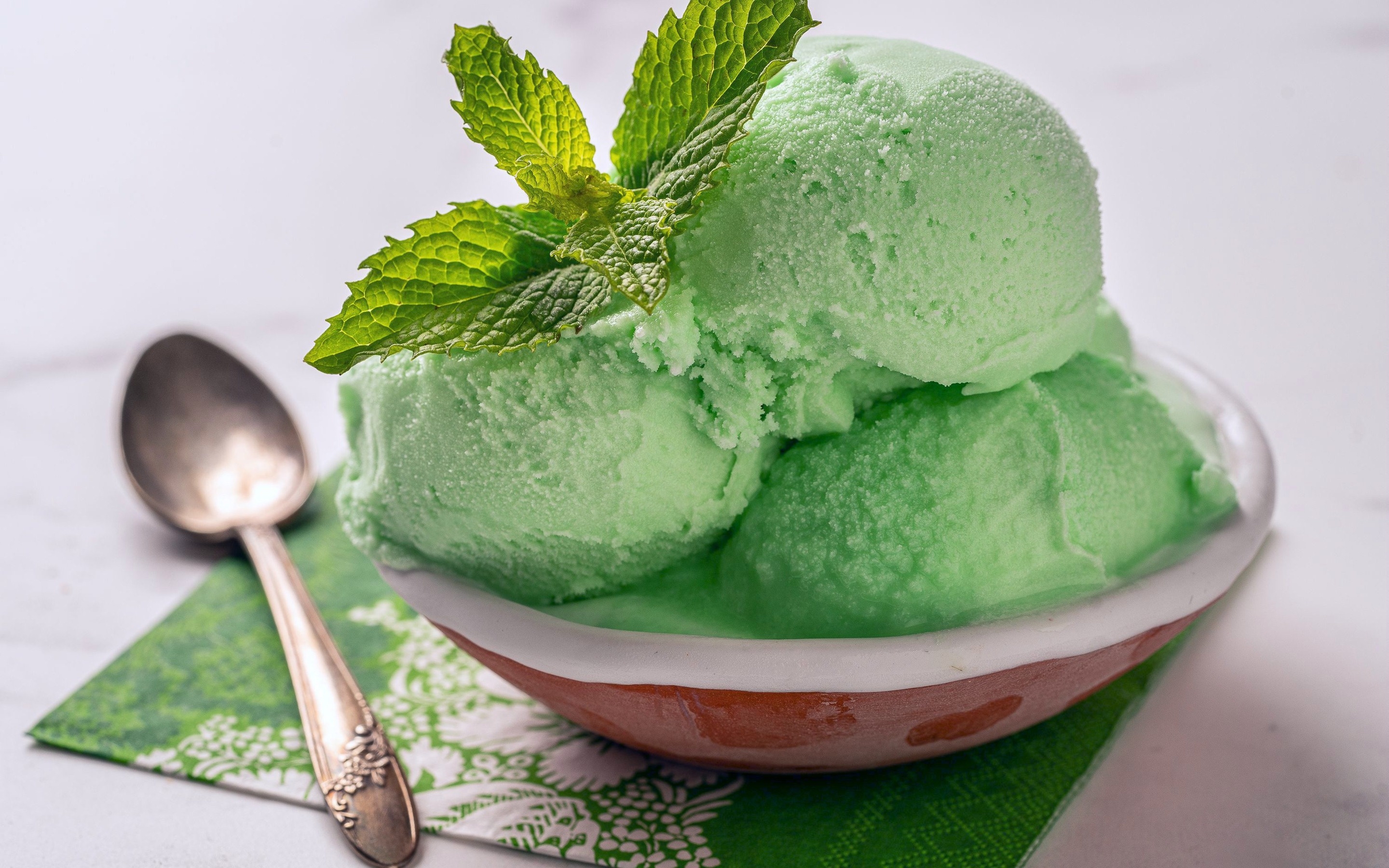 2880x1800 Mint Ice Cream HD Wallpaper 46808, Desktop