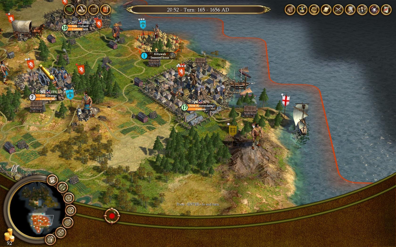 1680x1050 Sid Meier's Civilization IV: Colonization, Desktop