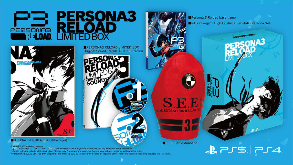 1200x680 Persona 3 Reload, Desktop