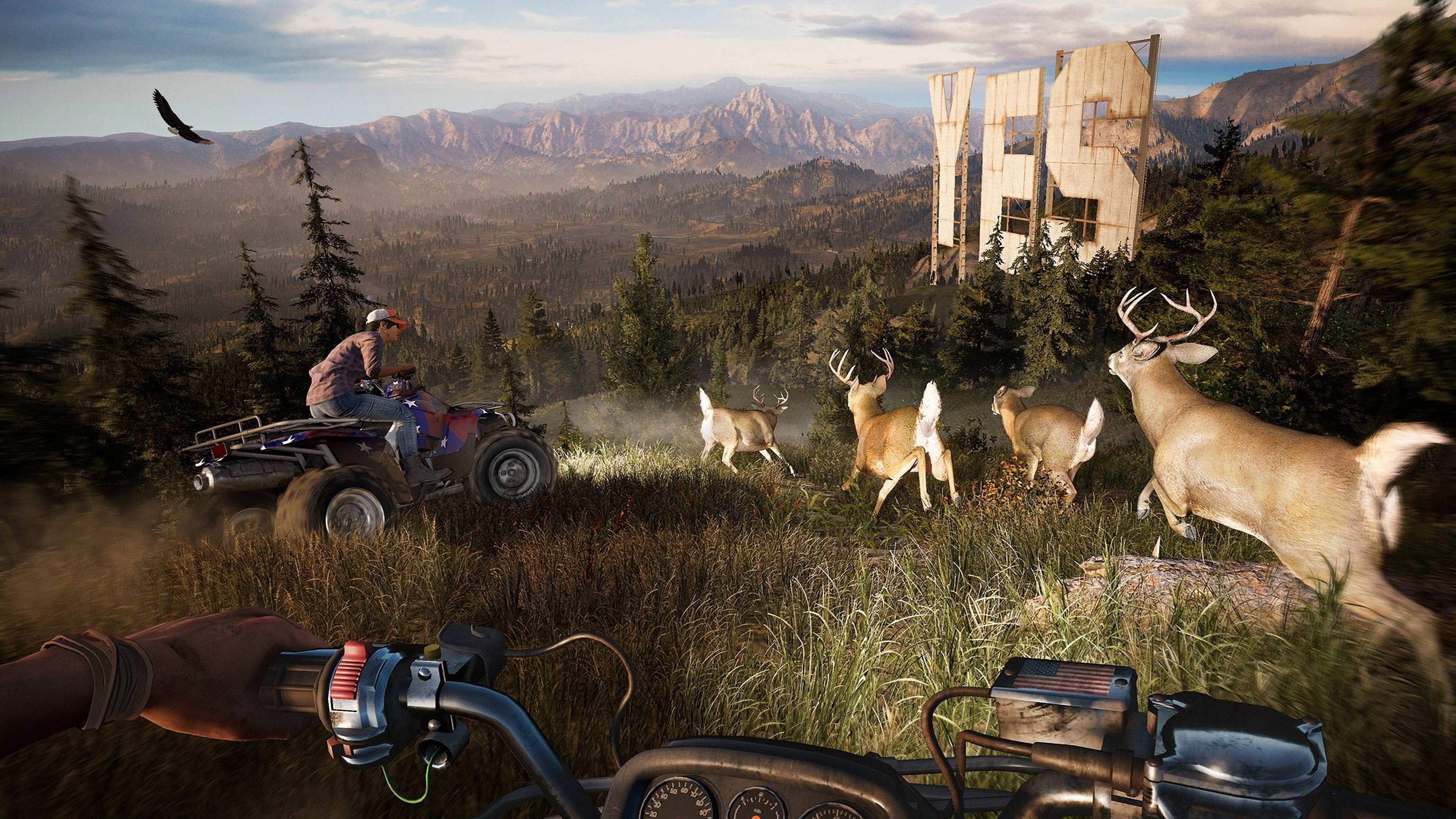 3080x1730 Far Cry 5 The Resistance Video Game 4K UHD Wallpaper, Desktop