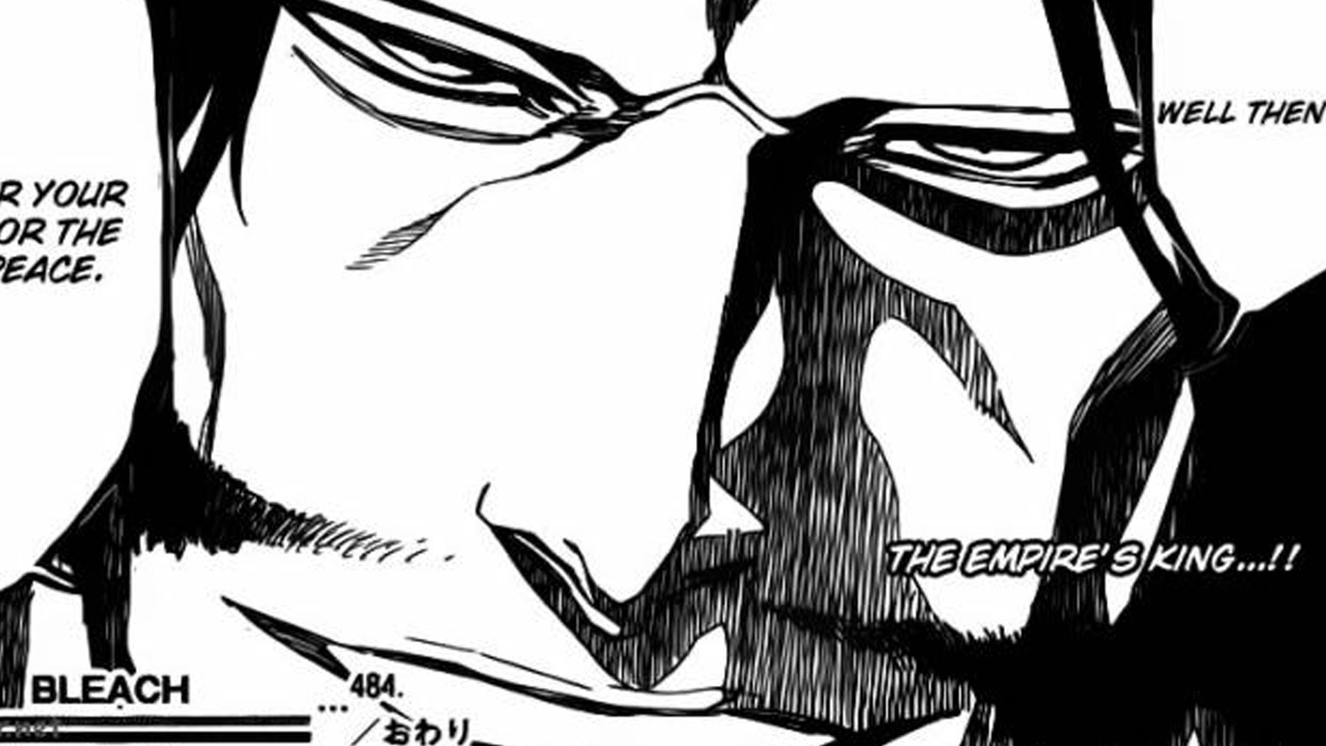 1920x1080 Bleach 484 Manga Chapter Review- Soul King Aizen Was Good? ãƒ–ãƒªãƒ¼ãƒ, Desktop