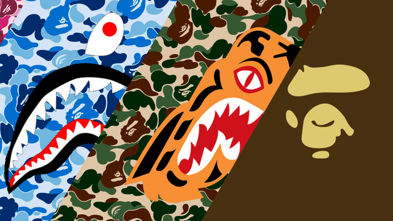 1370x770 Bape Wallpaper For Computer, Desktop